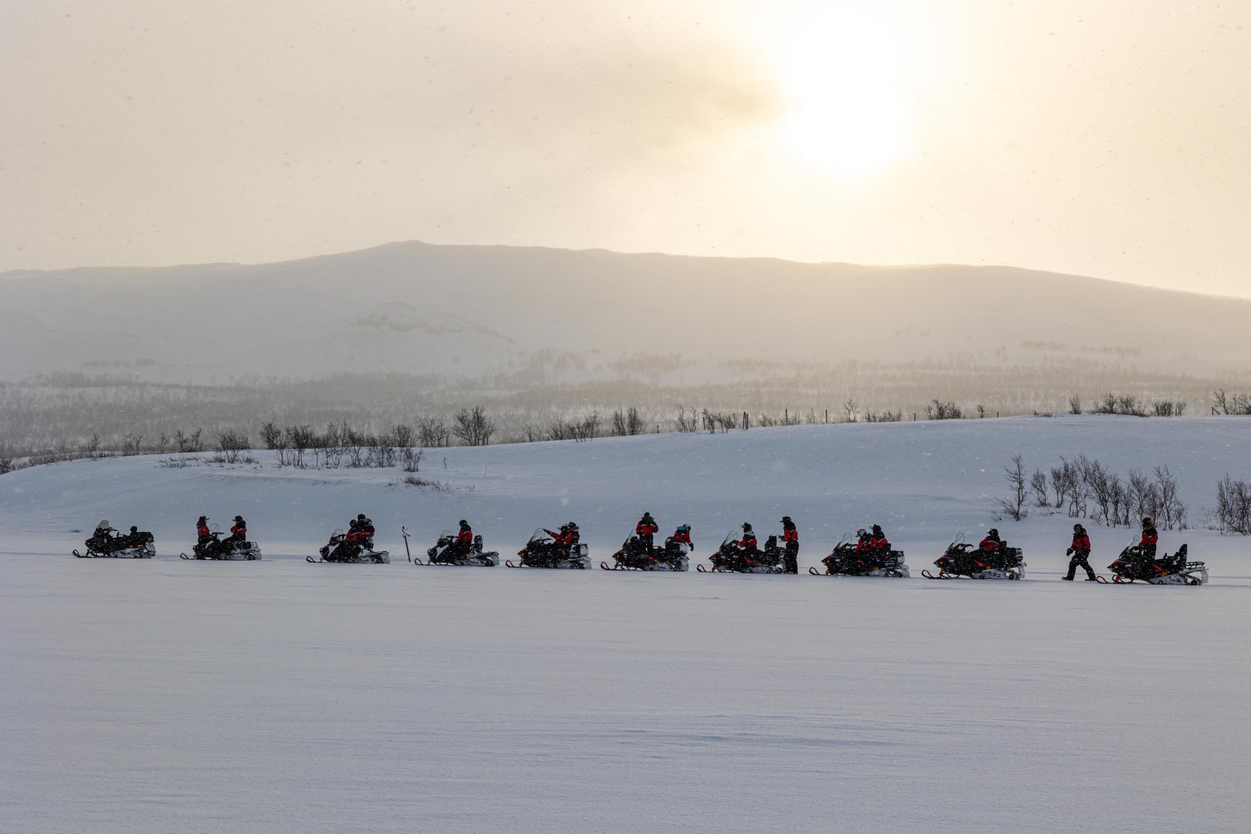 Kilpisjärven kierros moottorikelkalla | Kilpisjärvi | Elamyslahjat