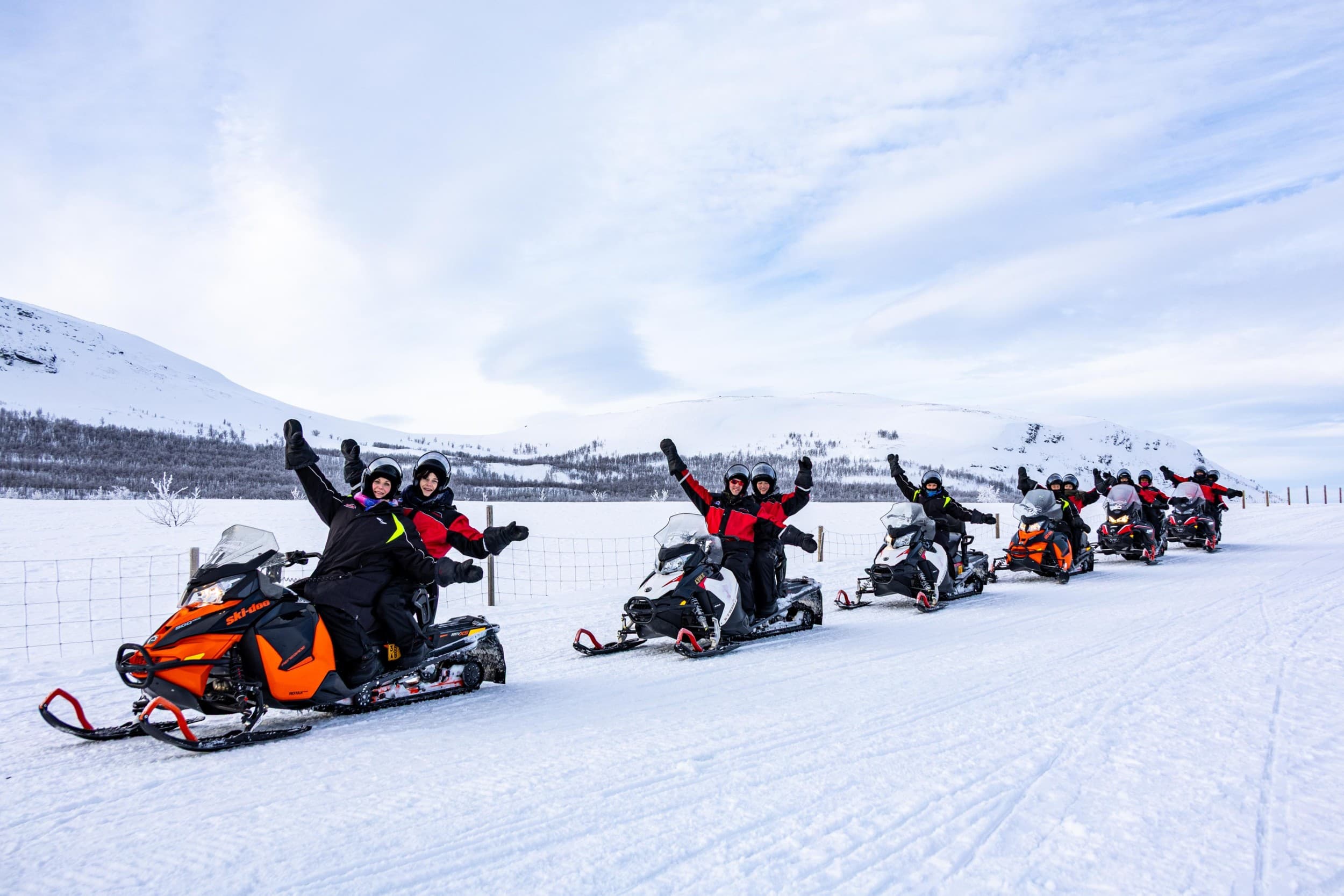 Kilpisjärven kierros moottorikelkalla | Kilpisjärvi | Elamyslahjat