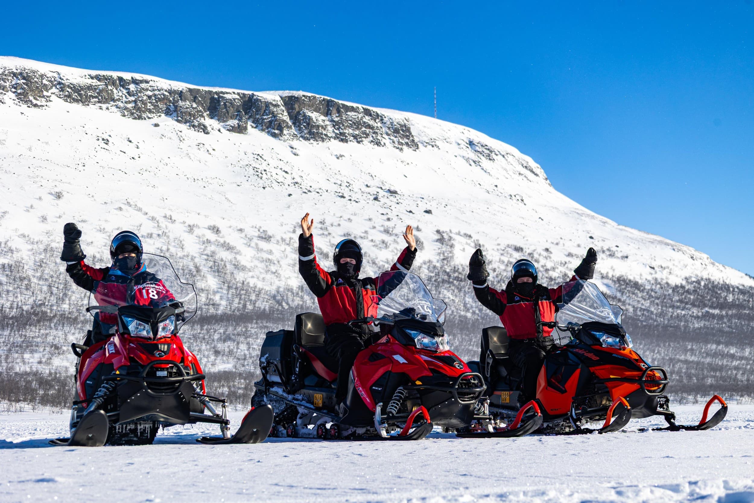 Kilpisjärven kierros moottorikelkalla | Kilpisjärvi | Elamyslahjat