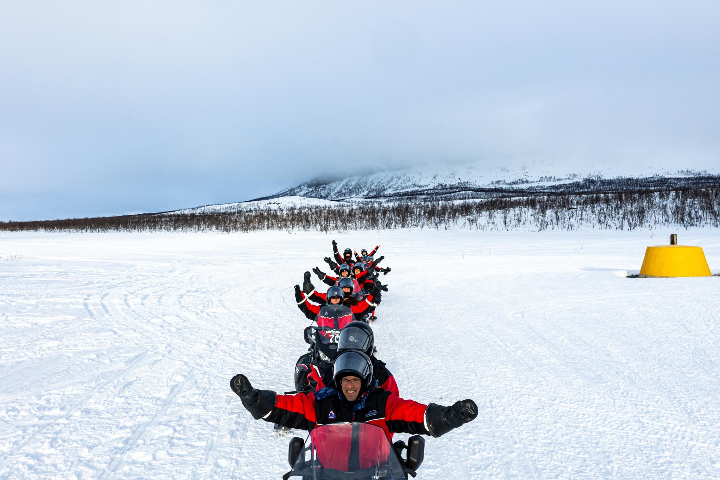 Kilpisjärven kierros moottorikelkalla 2hlö | Kilpisjärvi | Elamyslahjat