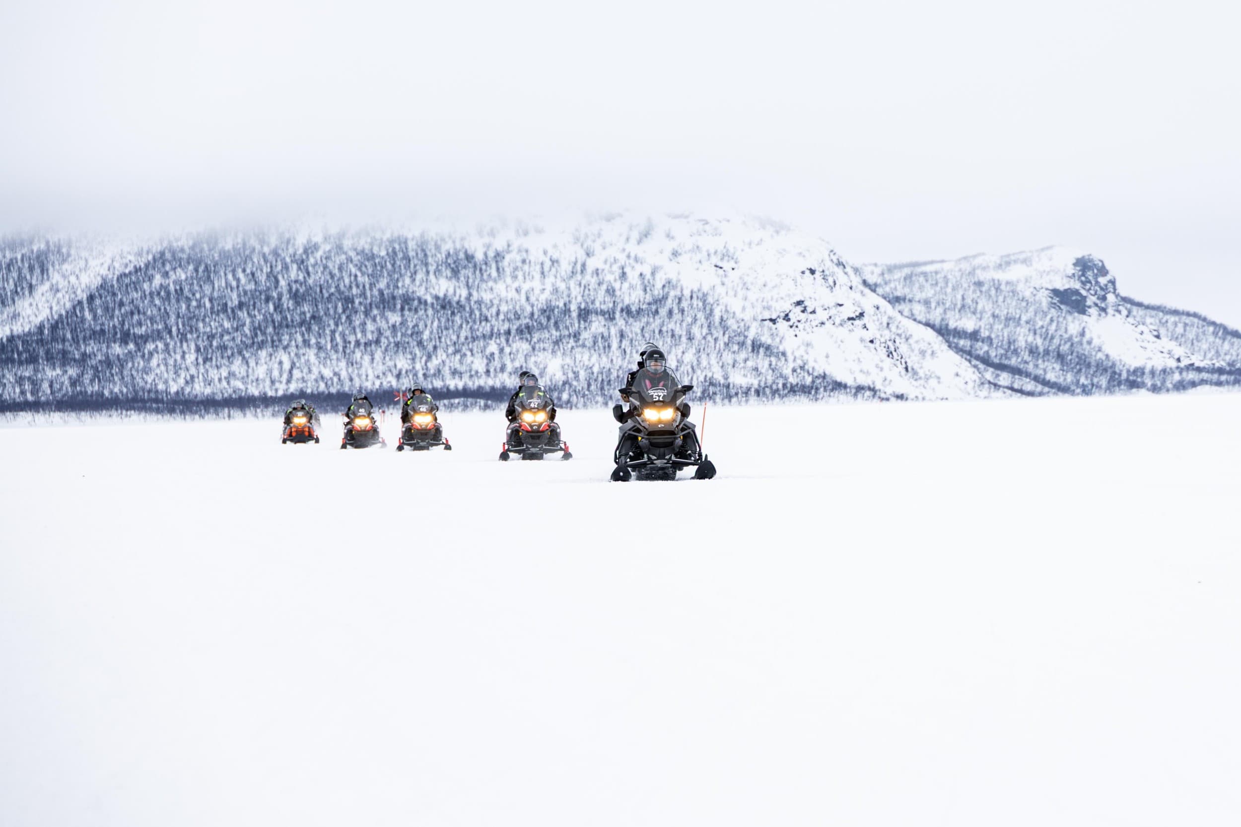 Kilpisjärven kierros moottorikelkalla 2hlö | Kilpisjärvi | Elamyslahjat