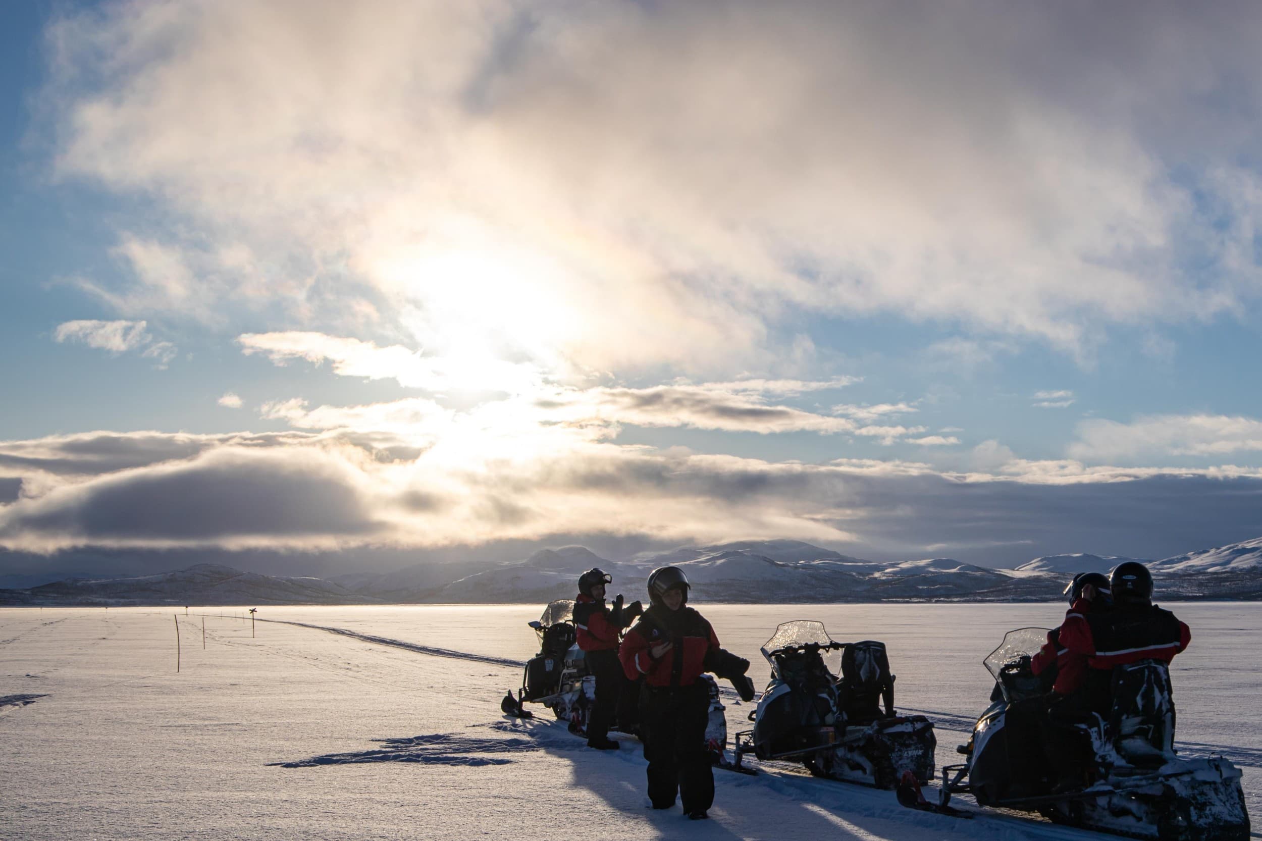 Tundraseikkailu moottorikelkoilla 2hlö | Kilpisjärvi | Elamyslahjat