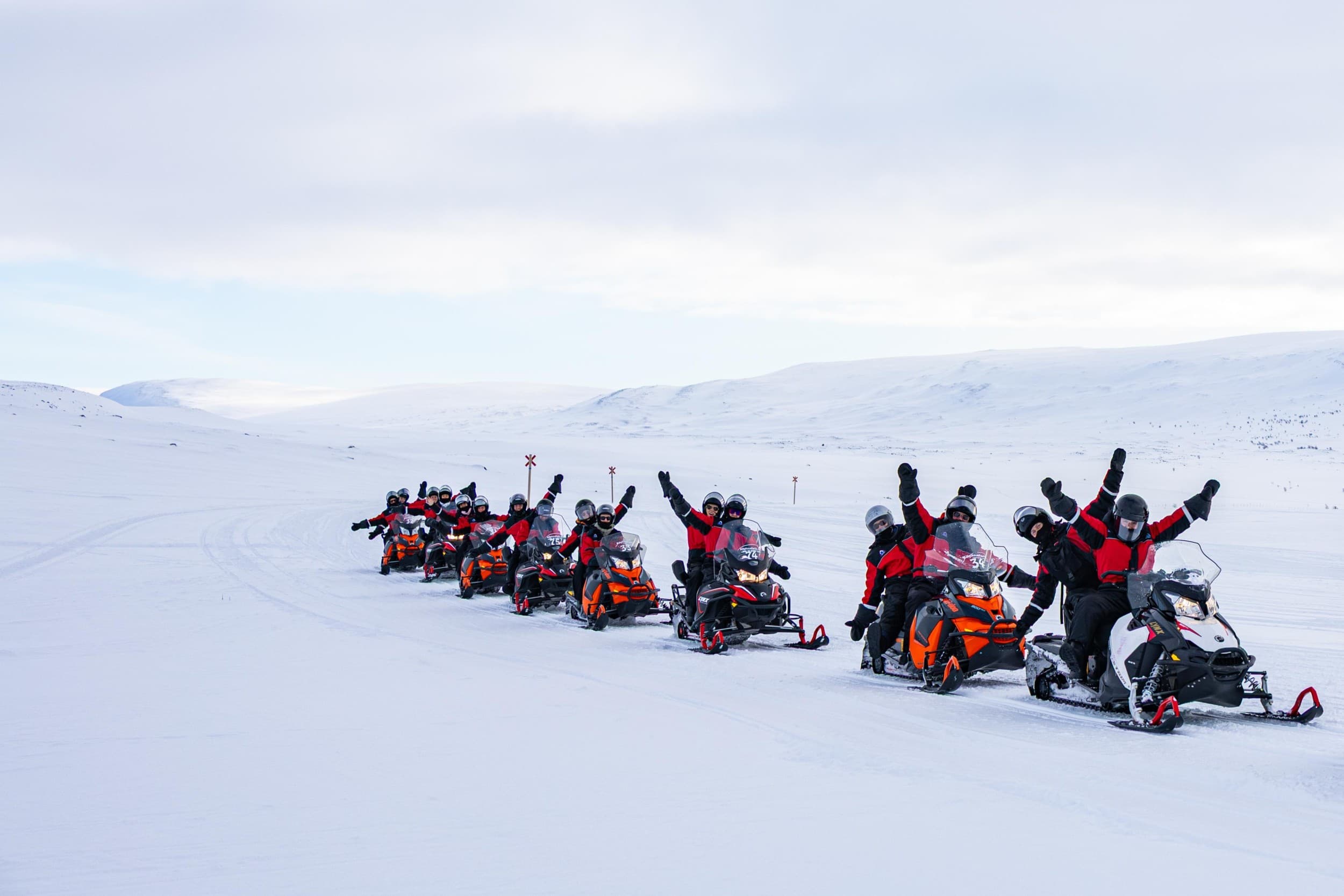 Tundraseikkailu moottorikelkoilla 2hlö | Kilpisjärvi | Elamyslahjat
