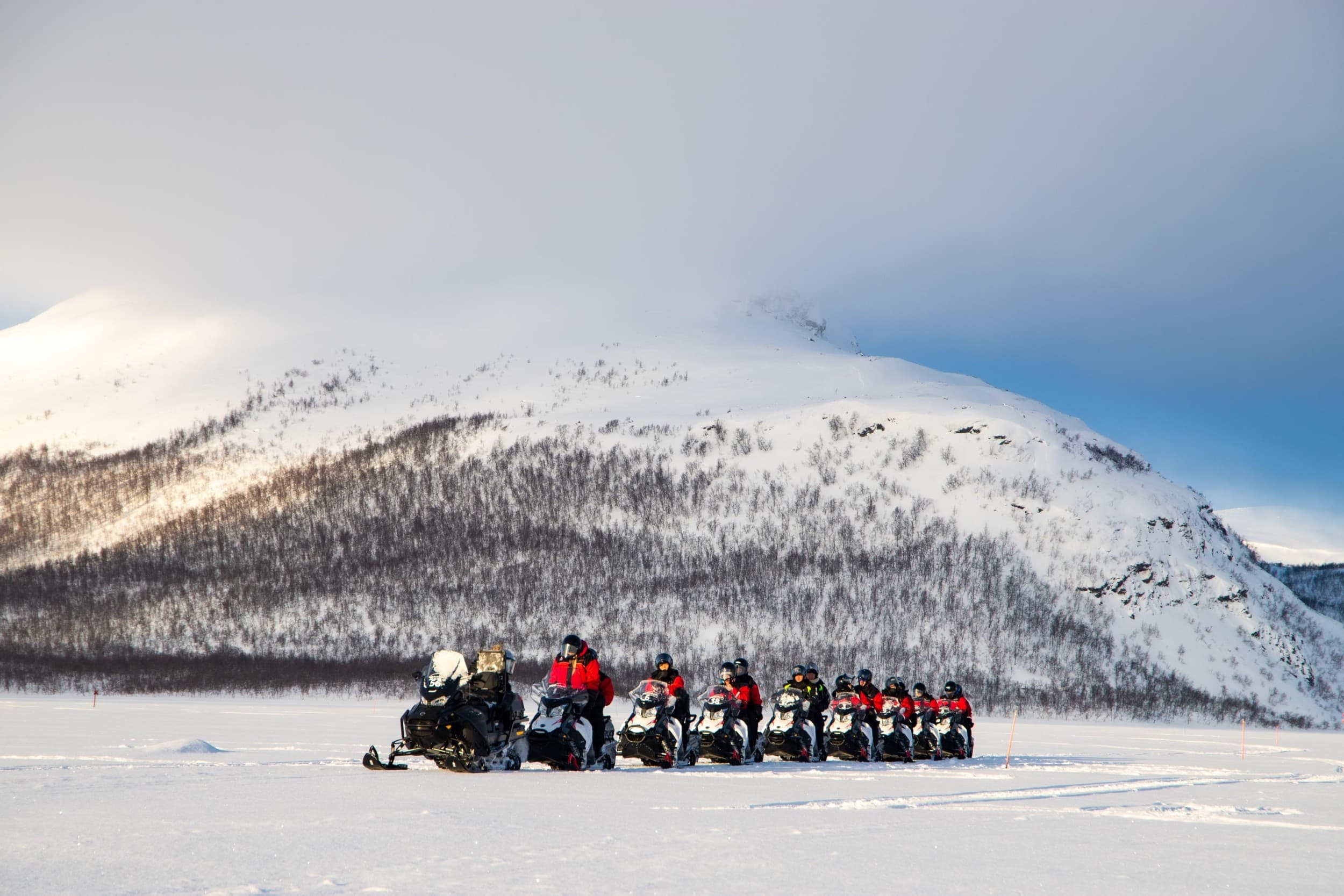 Moottorikelkkailun alkeet | Kilpisjärvi | Elamyslahjat