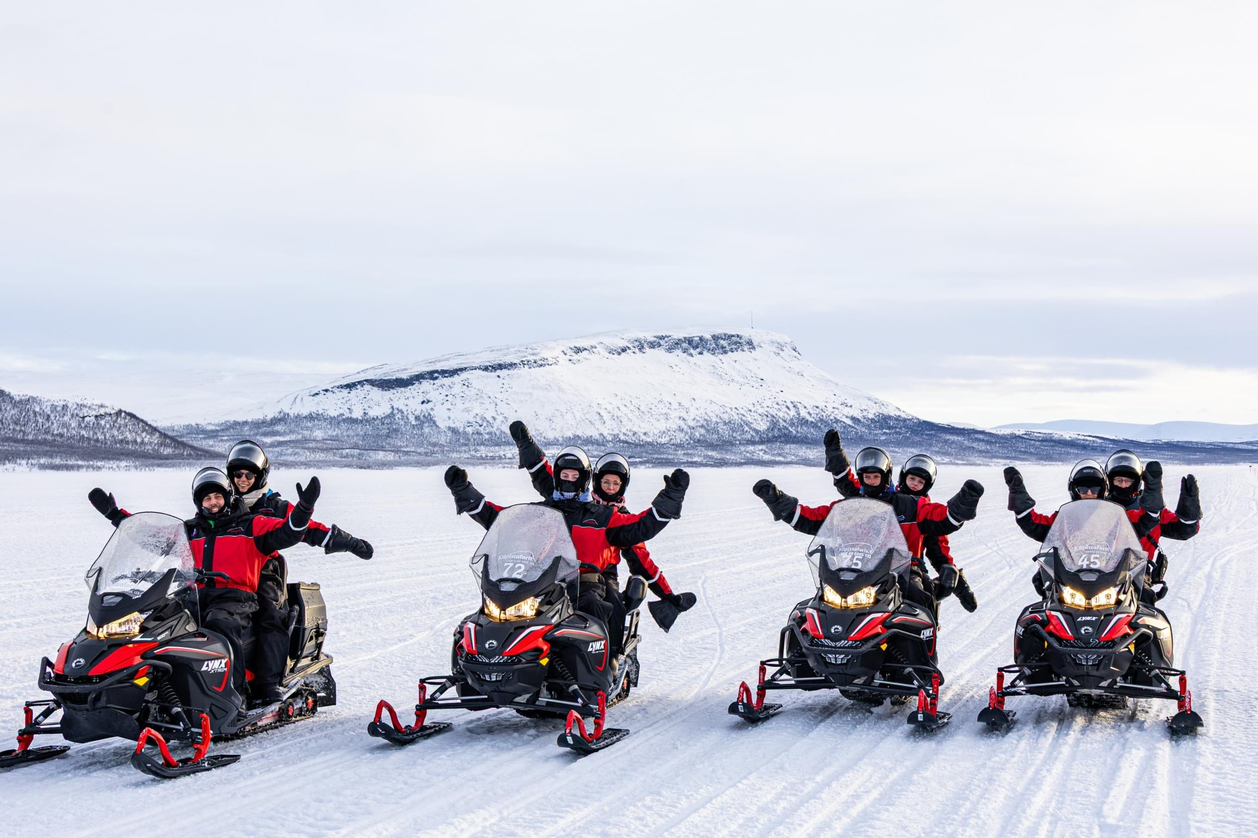 Moottorikelkkailun alkeet | Kilpisjärvi | Elamyslahjat