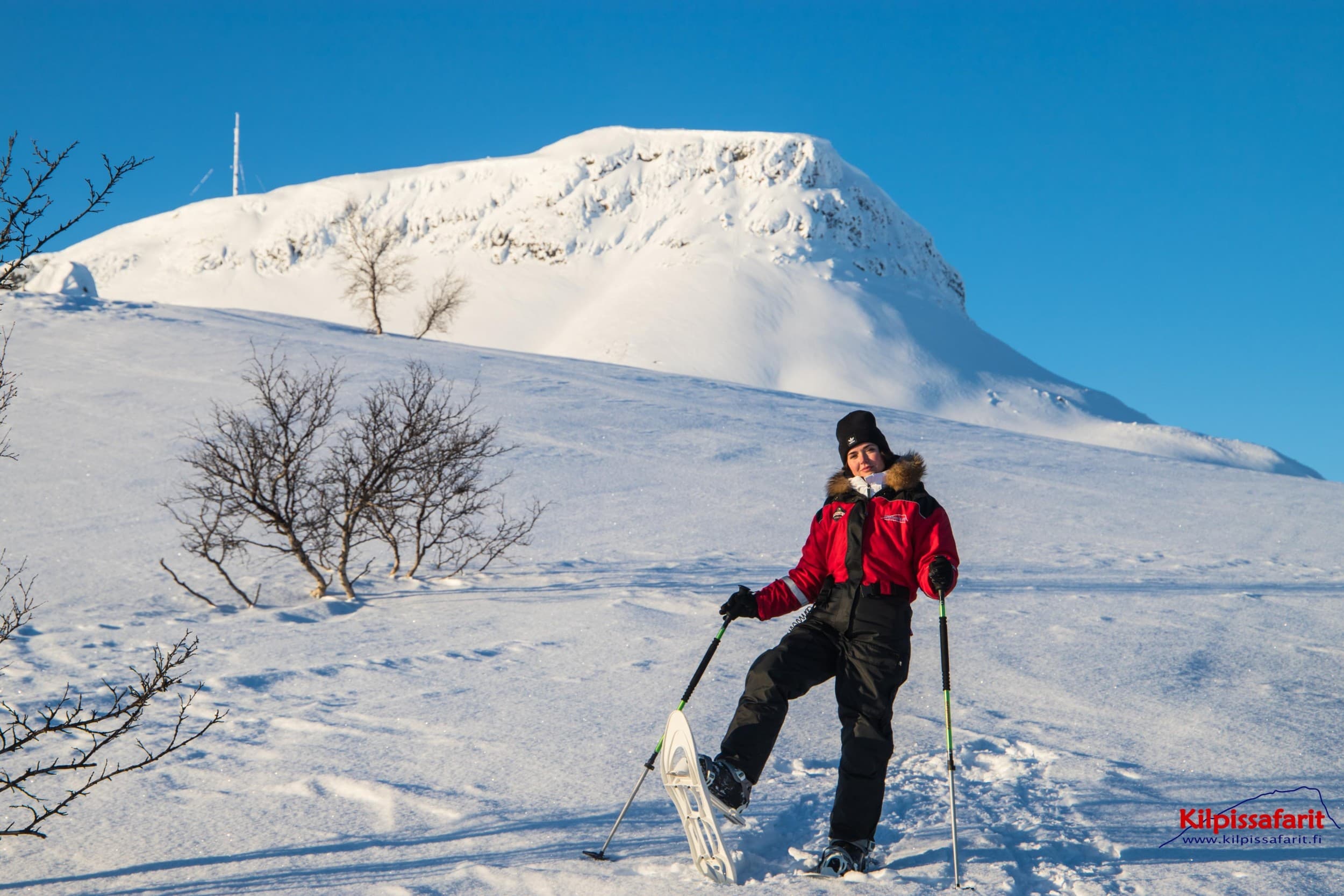 Lumikenkäretki Saanan maisemissa | Kilpisjärvi | Elamyslahjat