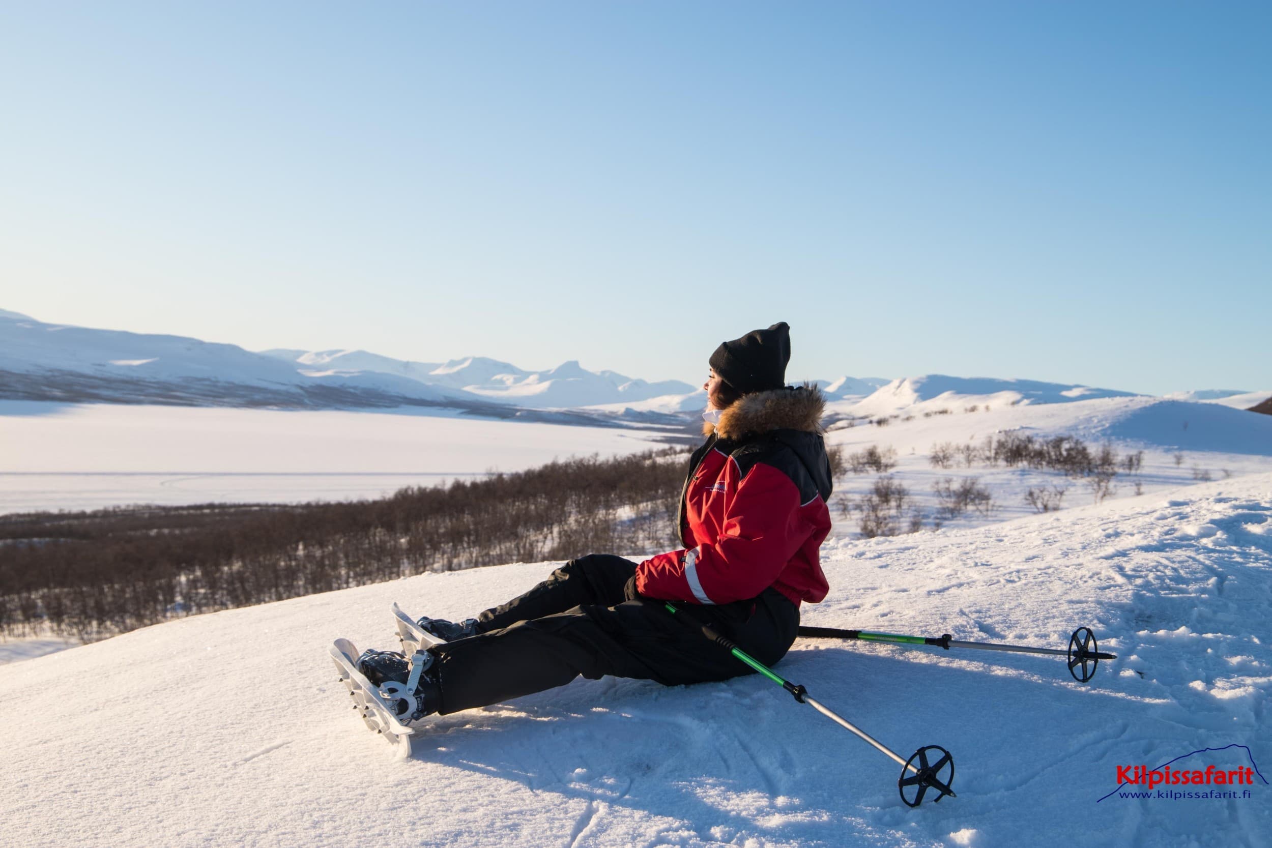 Lumikenkäretki Saanan maisemissa | Kilpisjärvi | Elamyslahjat