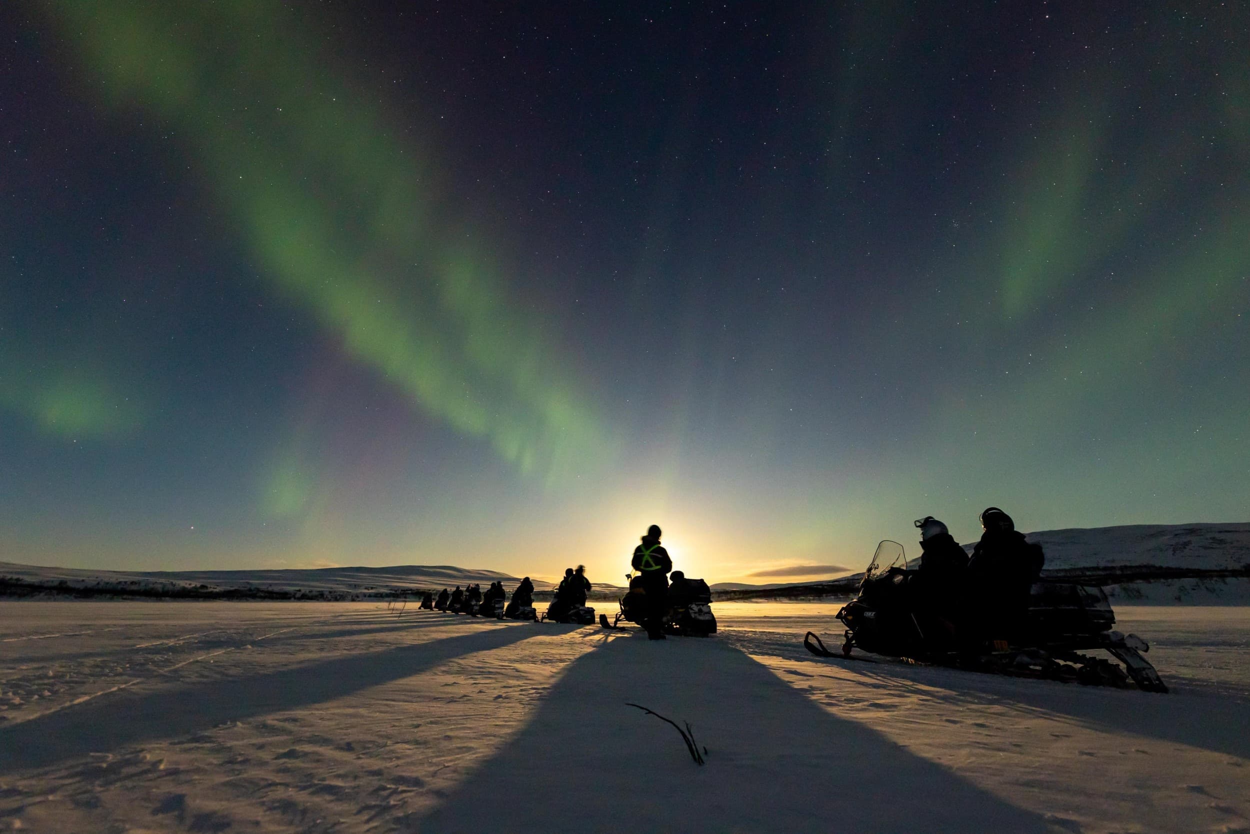 Revontulet ja taianomainen yötaivas | Kilpisjärvi | Elamyslahjat