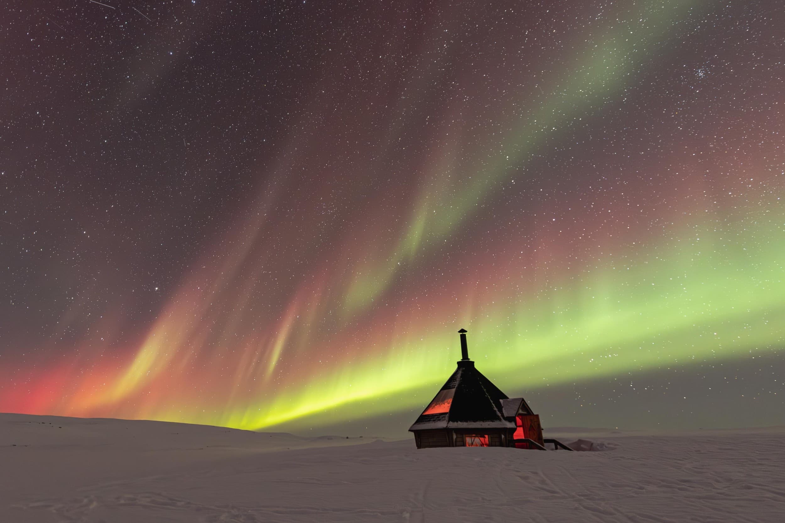 Lumikenkäretki yötaivaan alla | Kilpisjärvi | Elamyslahjat
