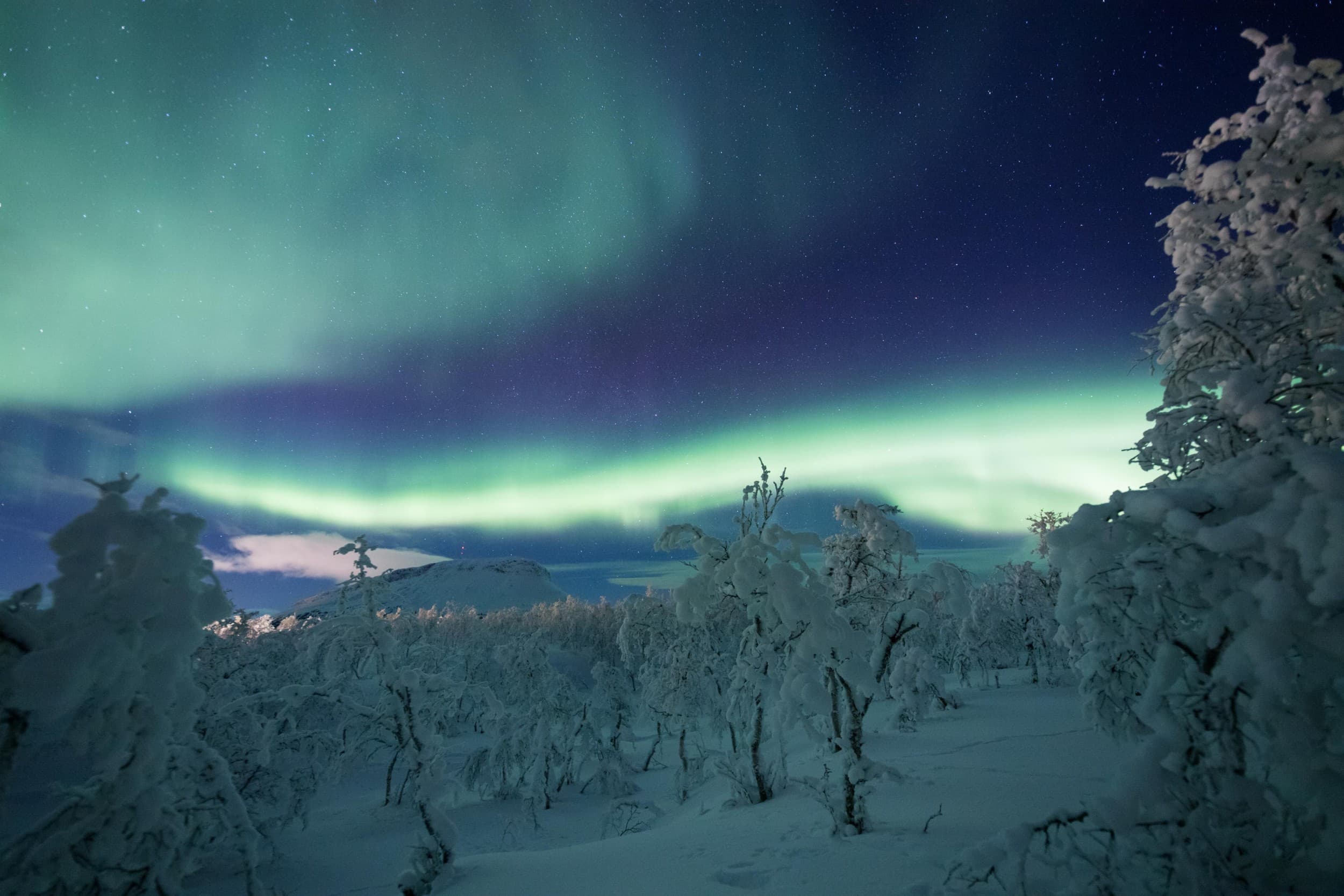 Lumikenkäretki yötaivaan alla | Kilpisjärvi | Elamyslahjat