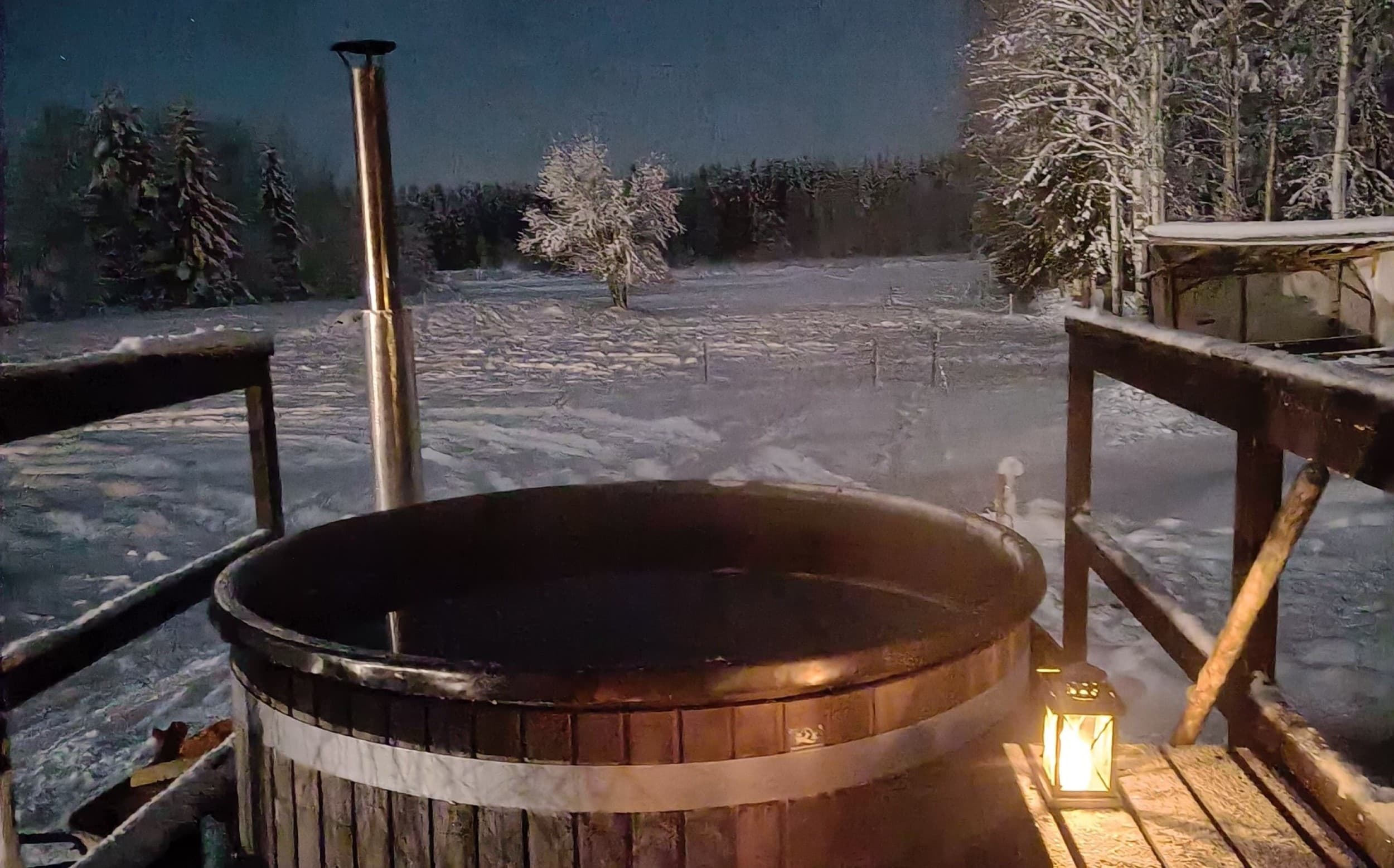 Majoitus eläinten ympäröimänä 2 yöksi kolmelle | Kokkola