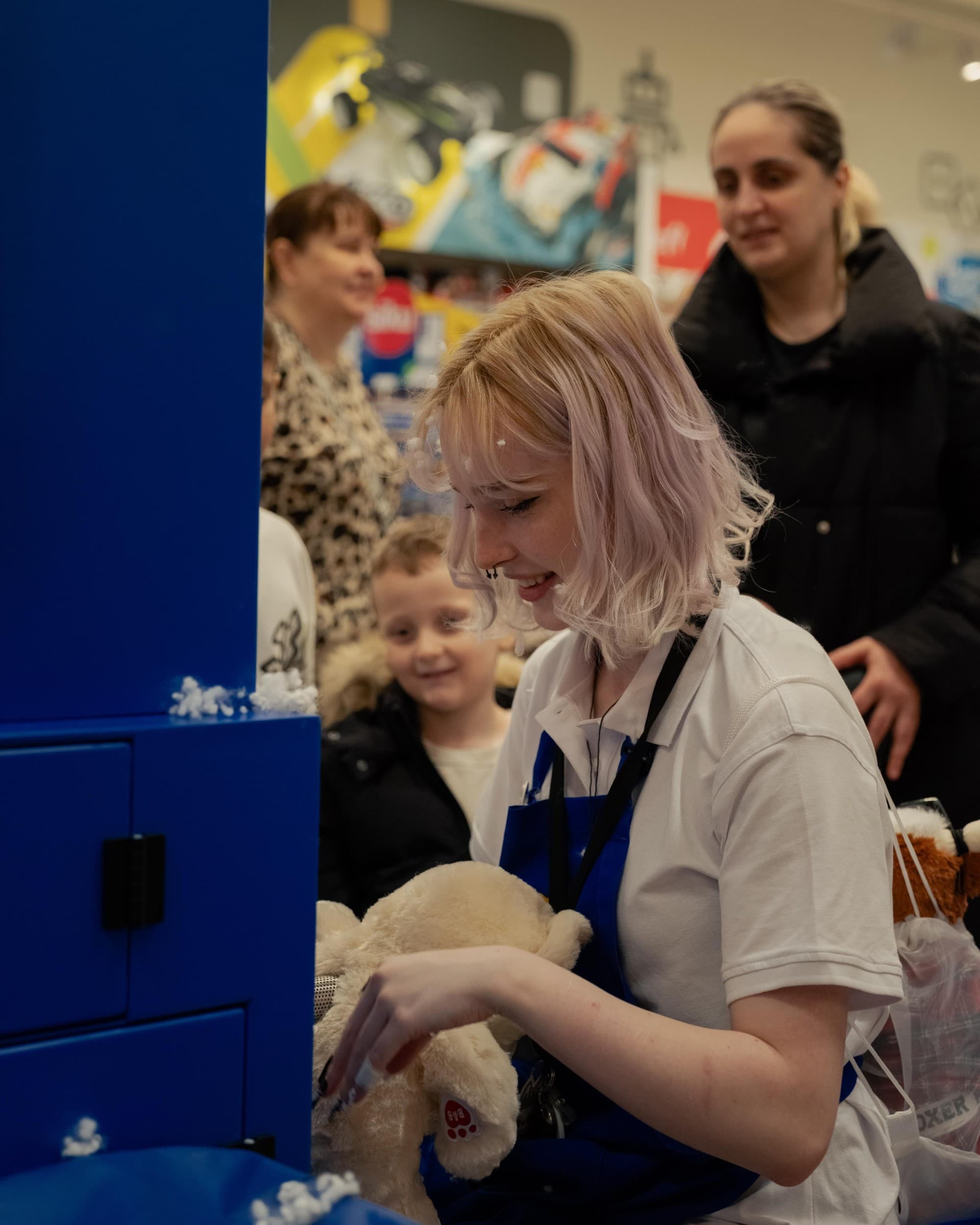 Luo oma Build-A-Bear-pehmolelu – 50€ lahjakortti | Helsinki | Espoo