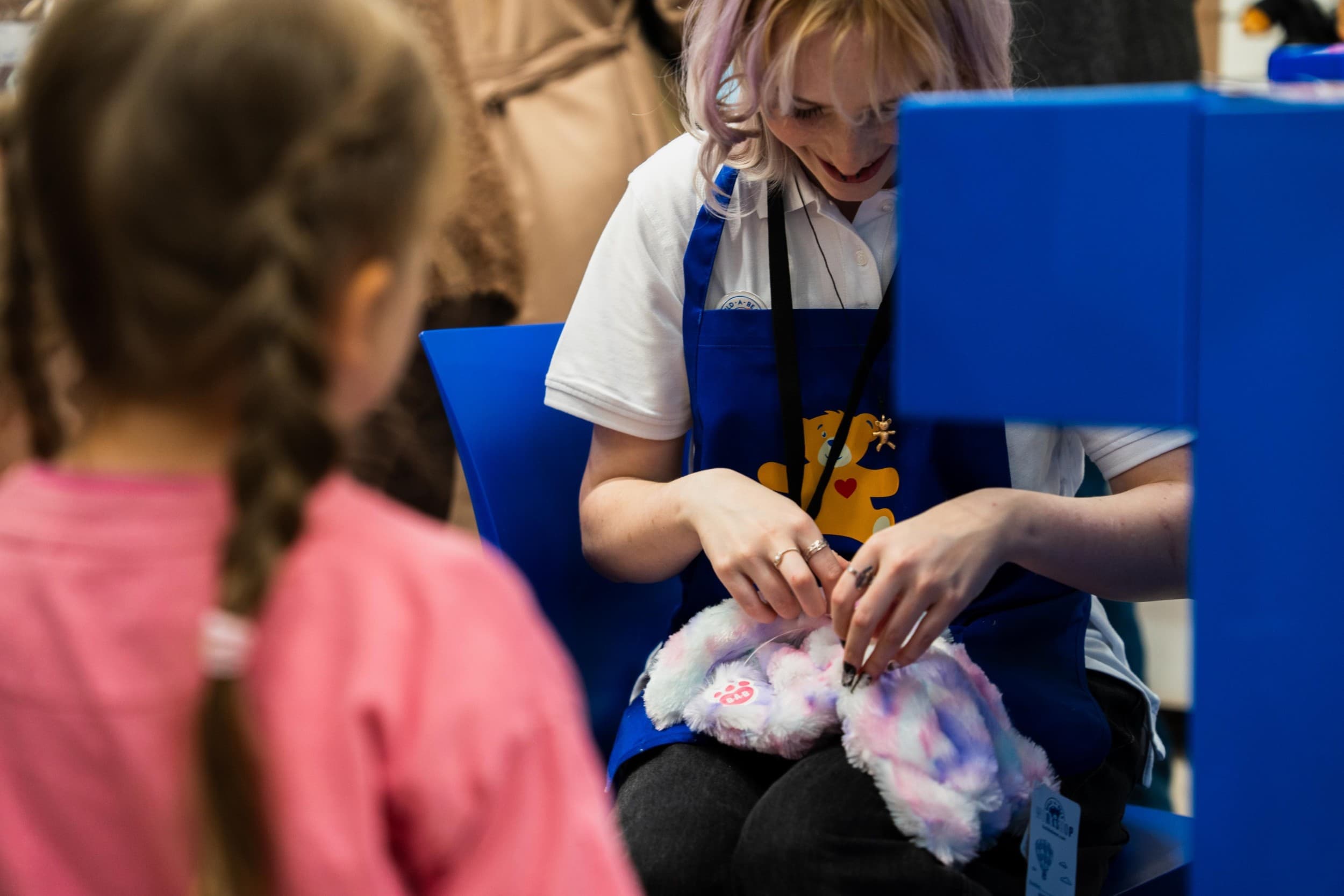Luo oma Build-A-Bear-pehmolelu – 50€ lahjakortti | Helsinki | Espoo