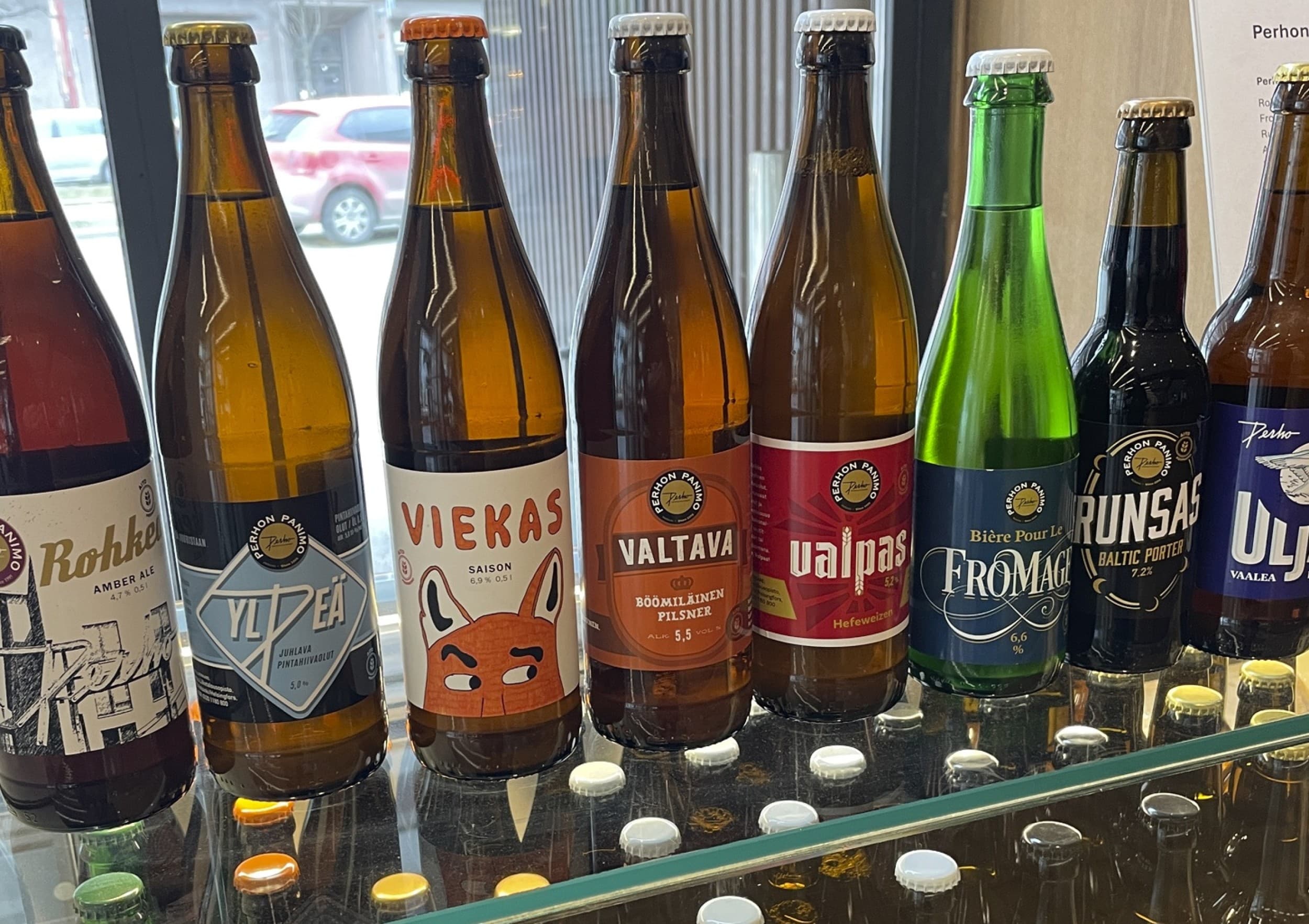 Perhon Panimon olut-tasting 15:lle | Helsinki | Elamyslahjat
