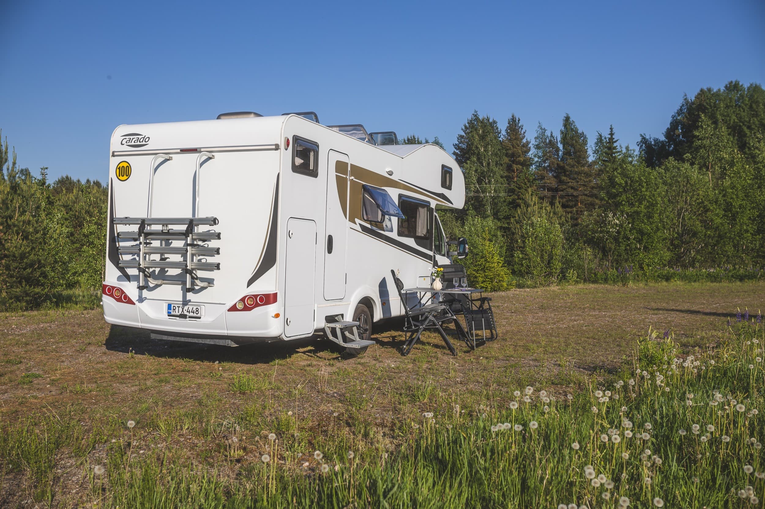 Minivilla Caravan 1vko asuntoauto -elämys | Hämeenlinna