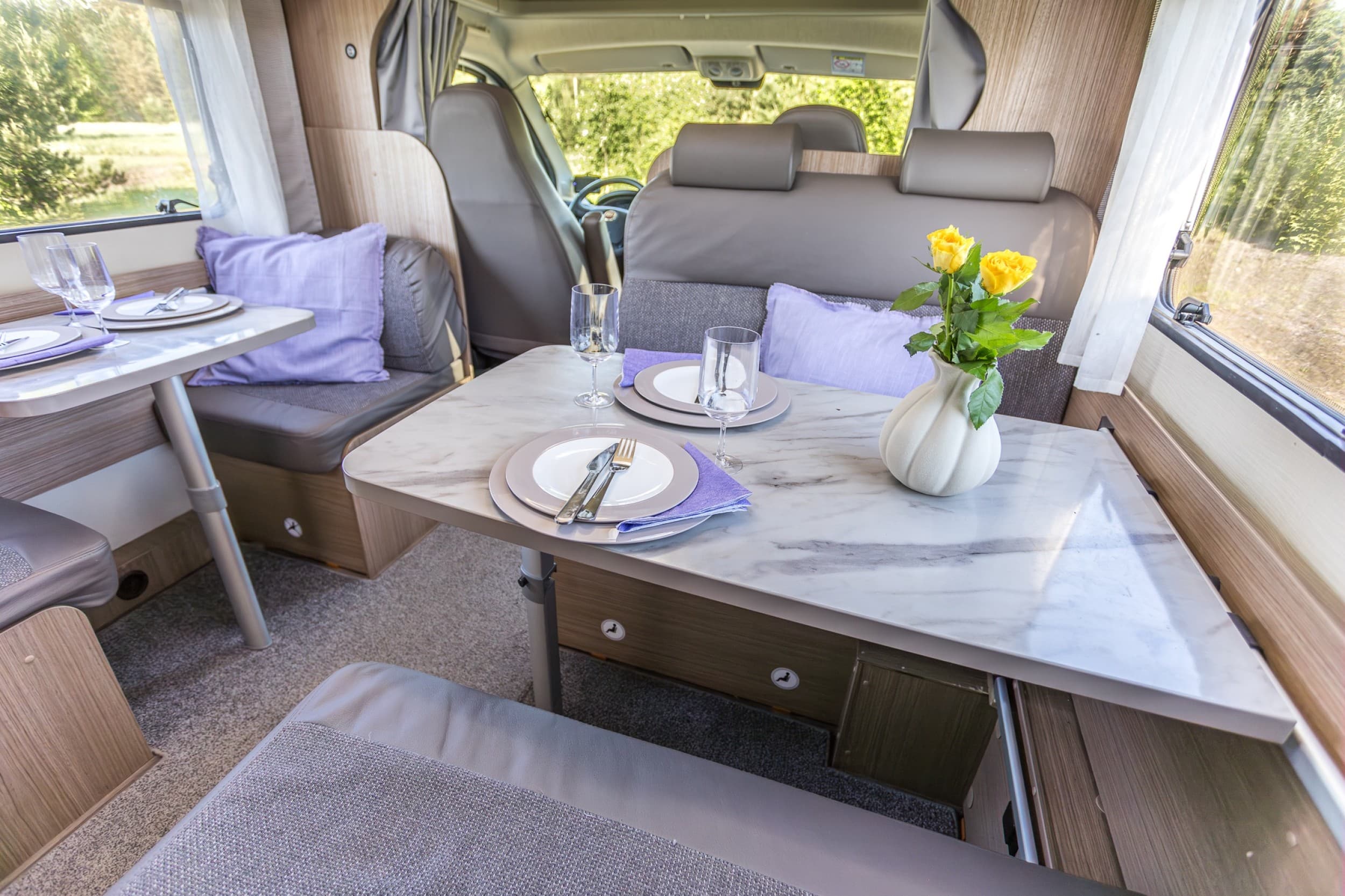 Minivilla Caravan 1vko asuntoauto -elämys | Hämeenlinna