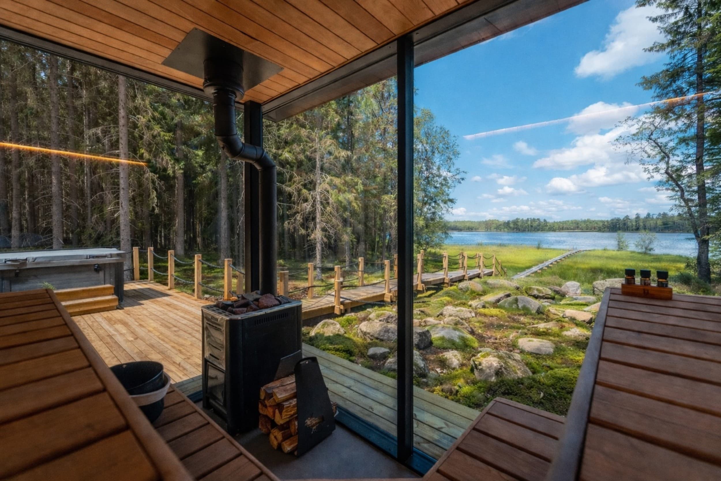 Minivilla Lapland 1vrk majoitus viikonloppuna | Hämeenlinna
