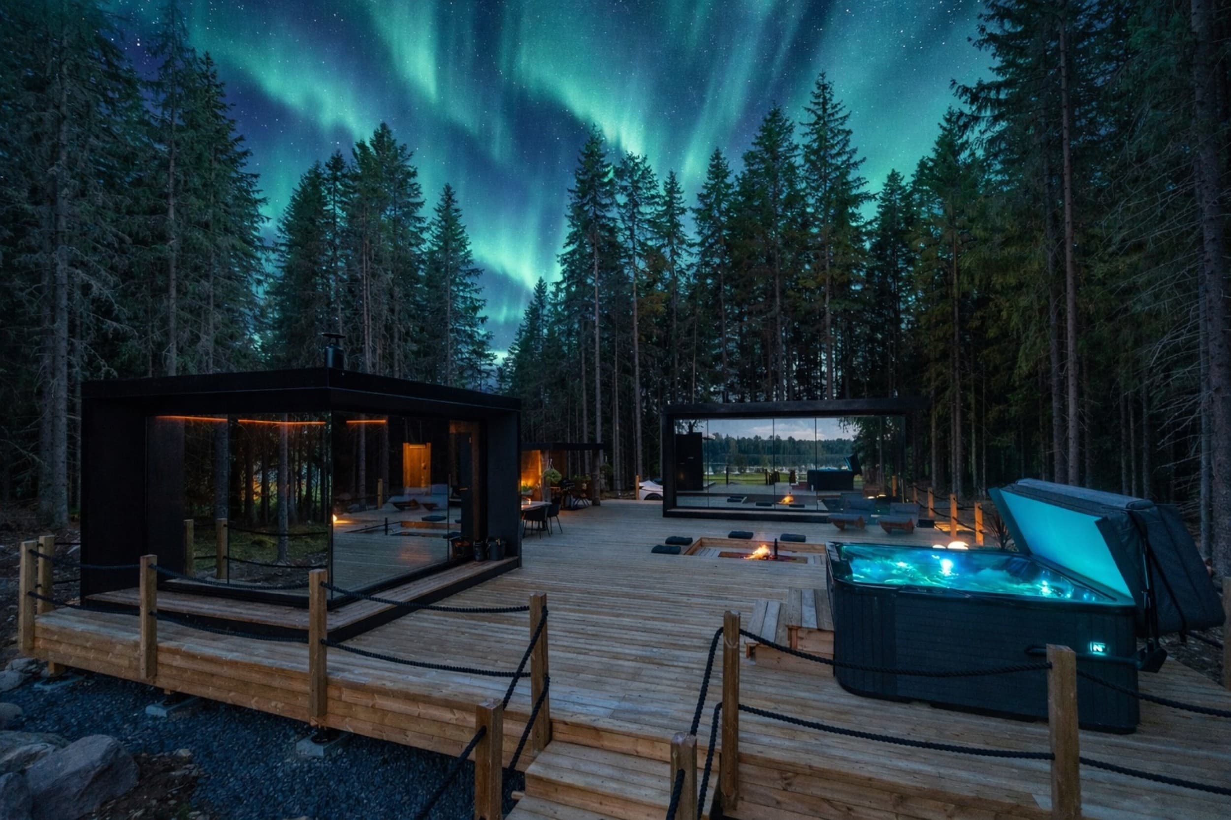 Minivilla Lapland 1vrk majoitus viikonloppuna | Hämeenlinna