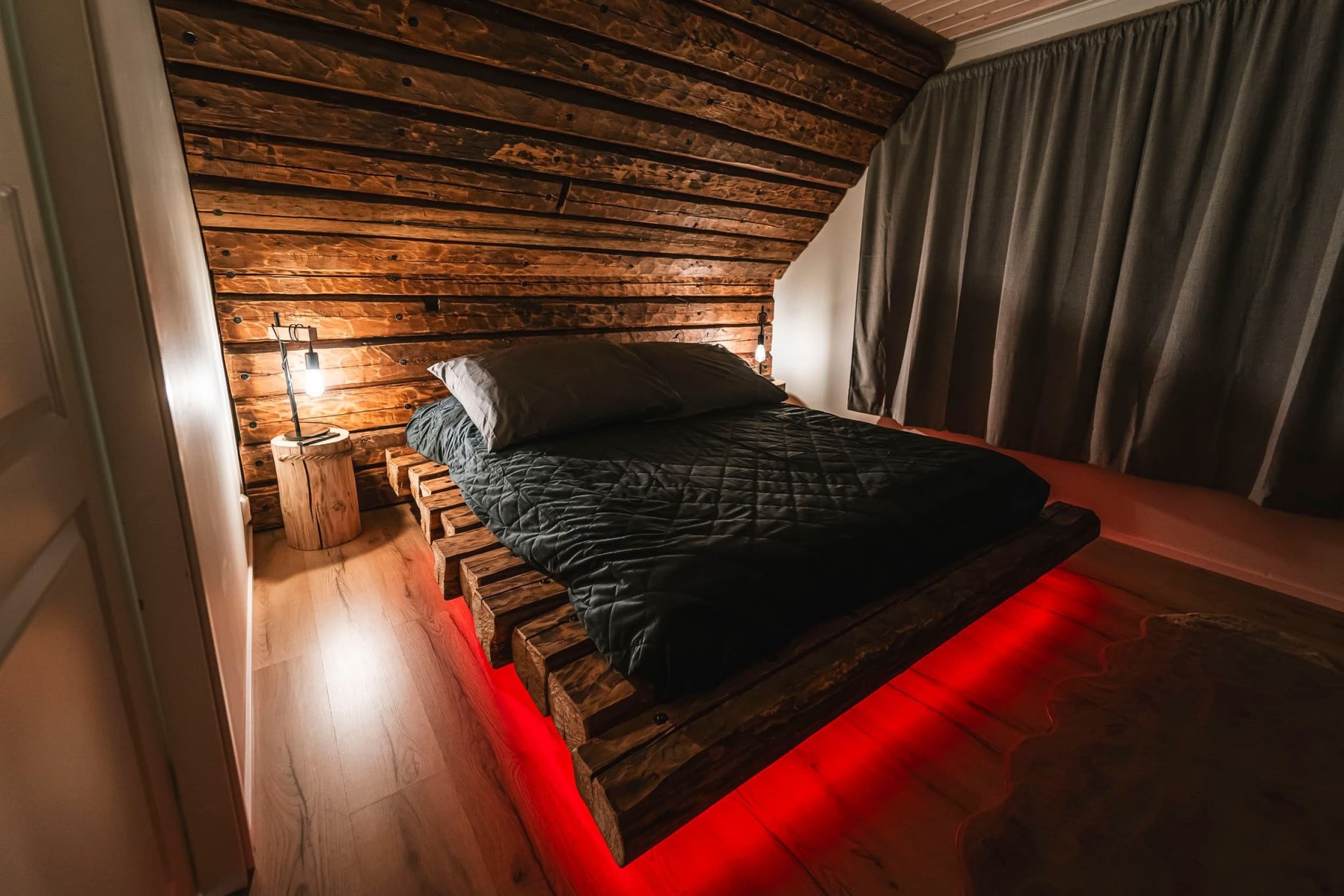 Minivilla Wäinölä viikonloppumajoitus talvella (1-6hlö) | Hämeenlinna 