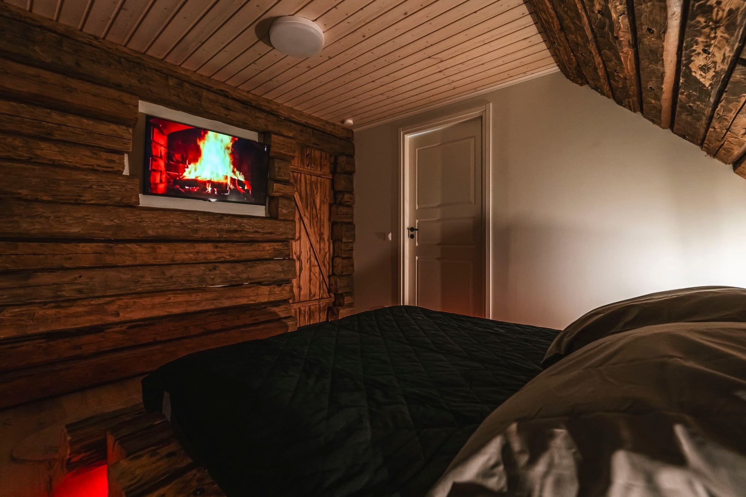 Minivilla Wäinölä viikonloppumajoitus talvella (1-6hlö) | Hämeenlinna 