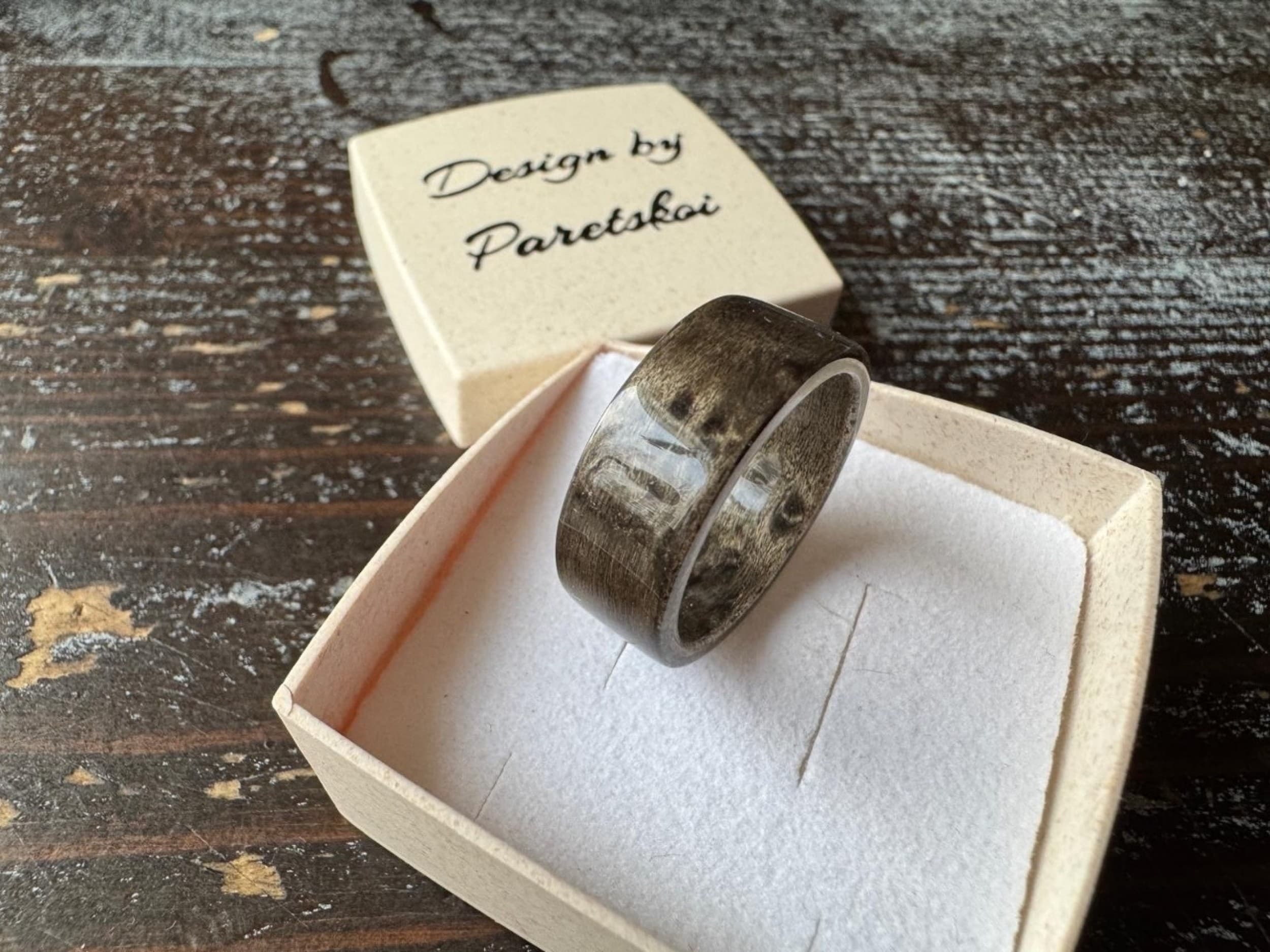 Tee itse puusormus -verkkokurssi | Online | Elamyslahjat