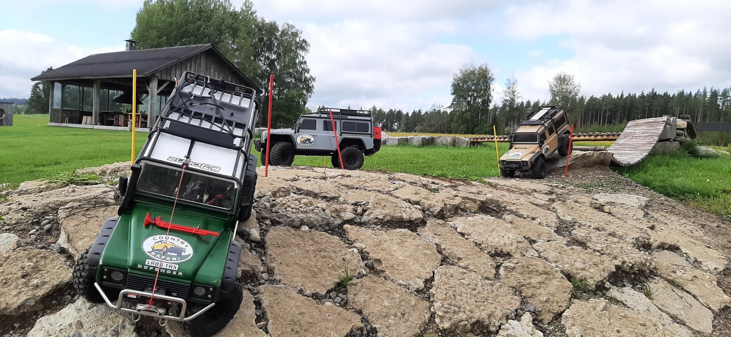 RC Off Road kilpailut 1h (3-10hlö) | Lammi | Elamyslahjat