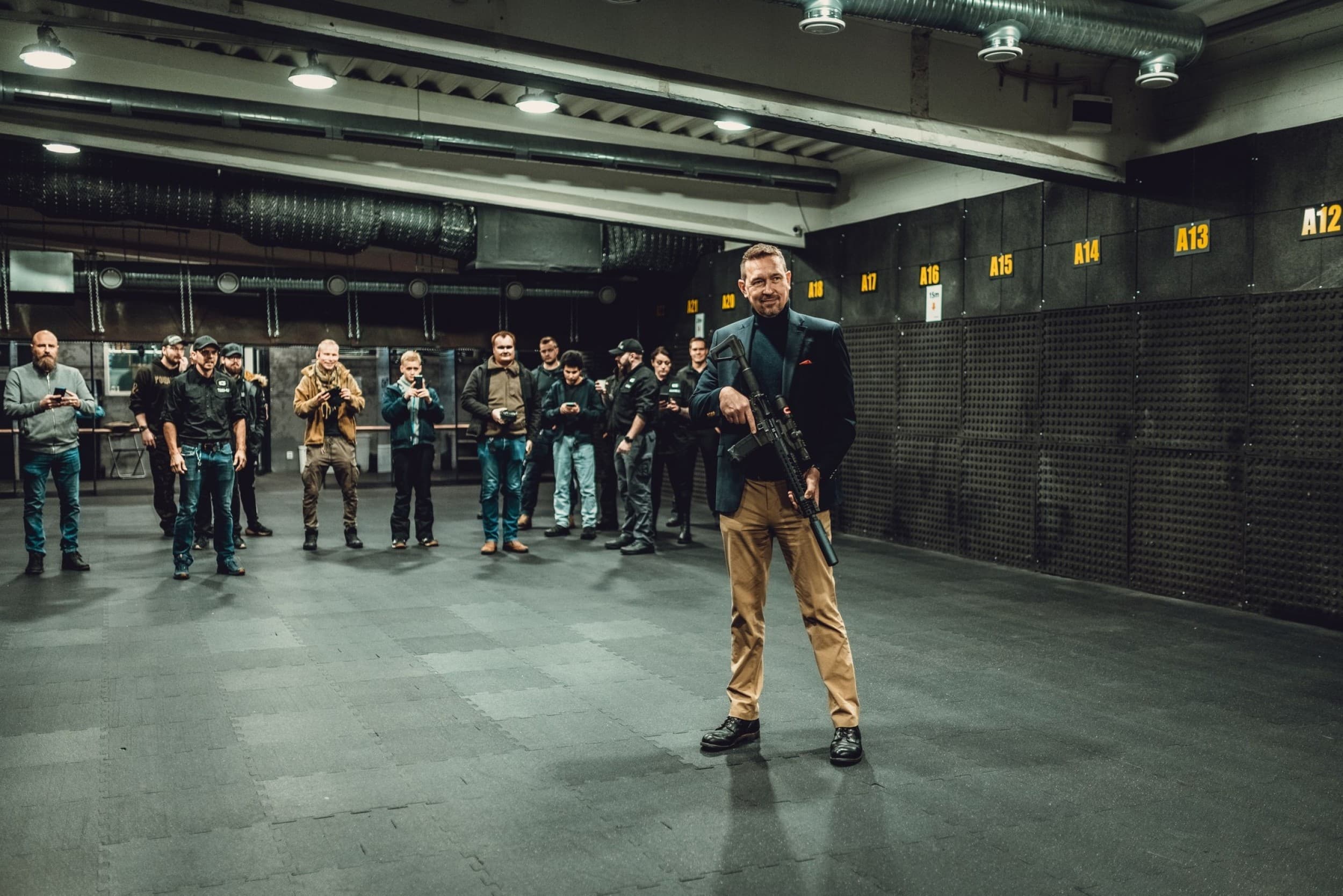 Ammuntapaketti 5:lle – PREMIUM | Helsinki