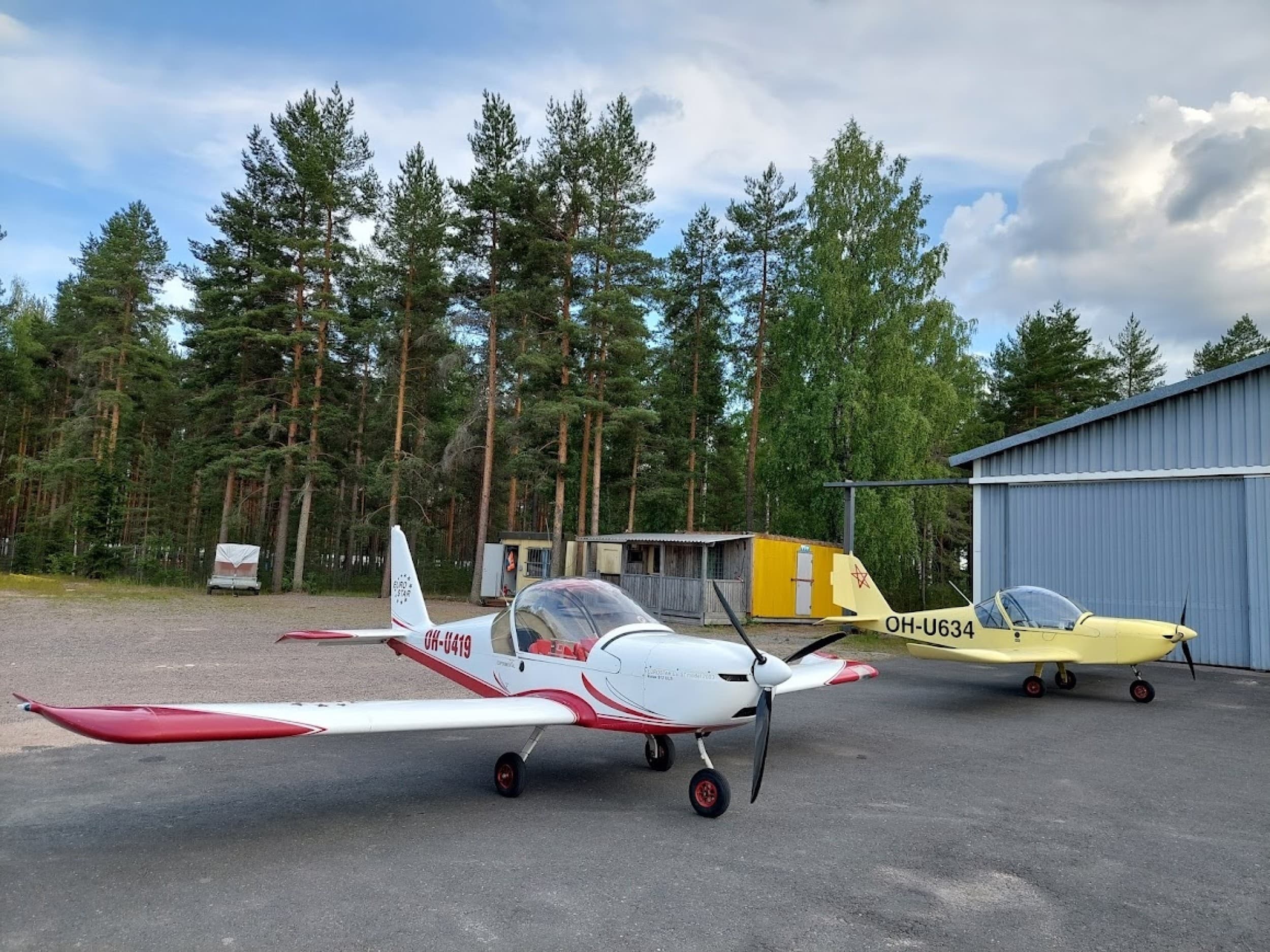 Esittelykurssi lentokoneella kahdelle | Hyvinkää