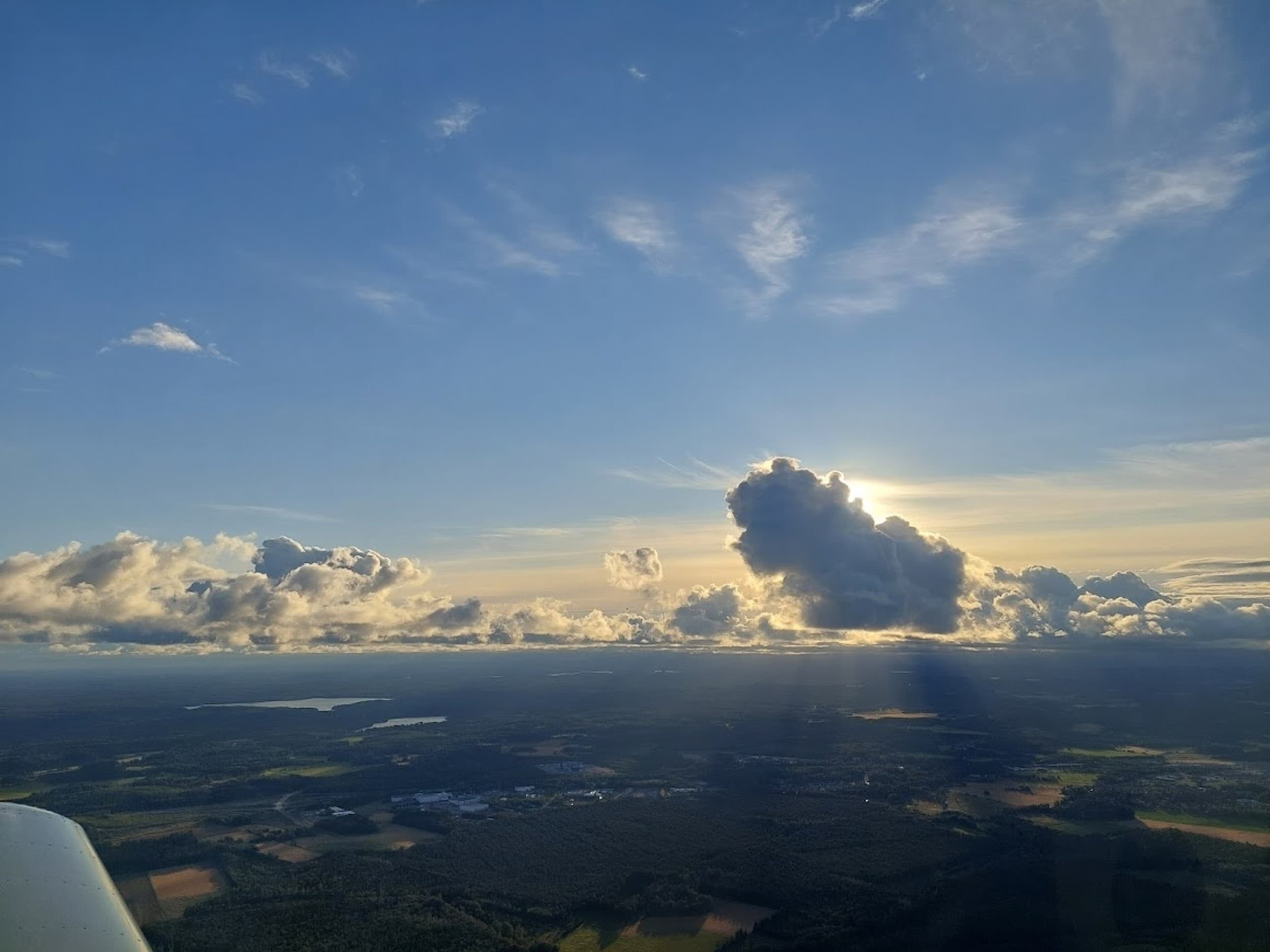 Esittelykurssi lentokoneella kahdelle | Hyvinkää
