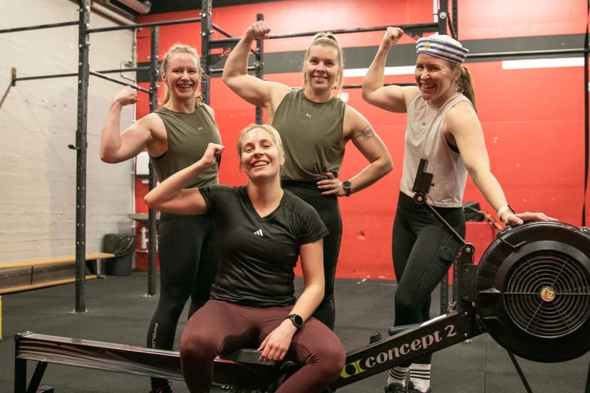 HYROX – Yksityistunti  | Tuusula