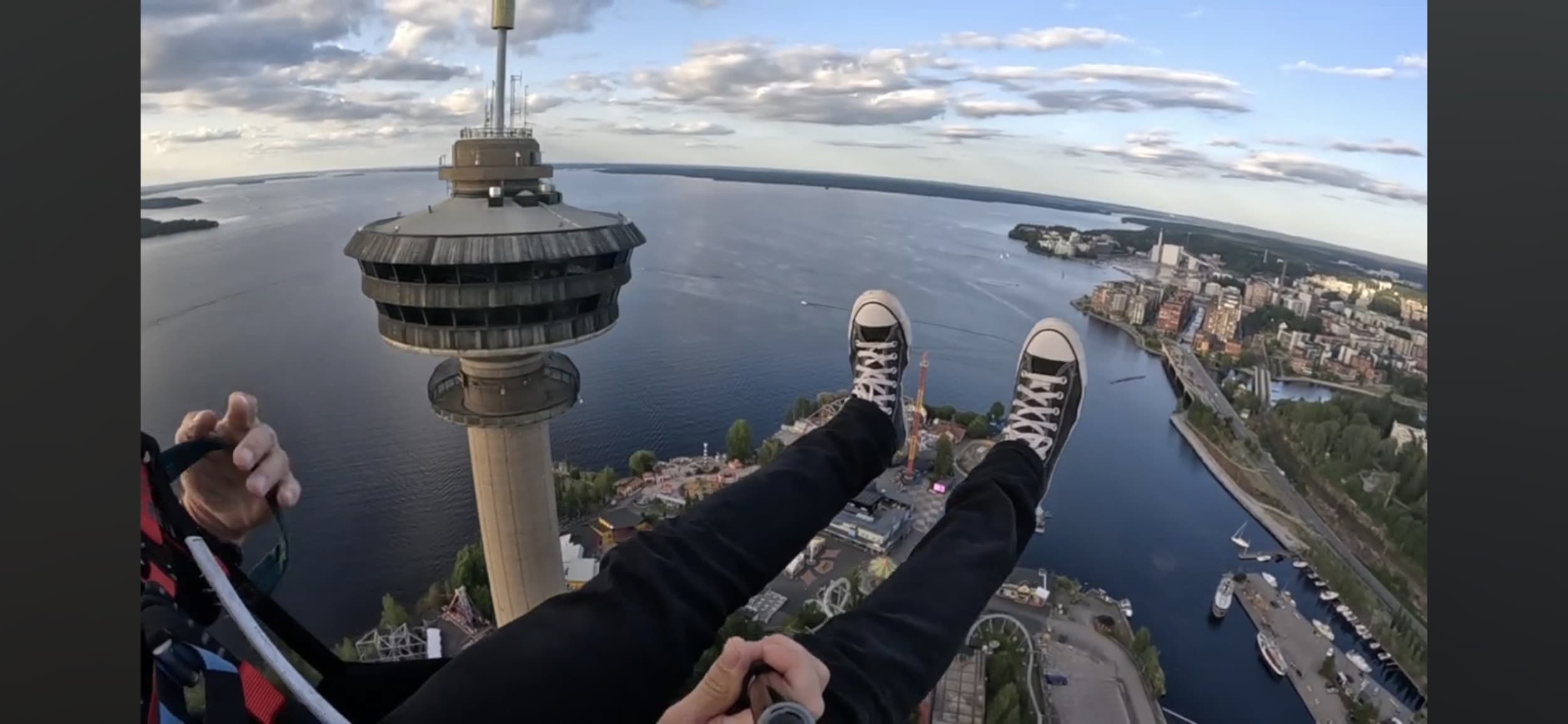 Moottoroidun varjoliidon tutustumiskurssi kahdelle | Tampere | Elamyslahjat