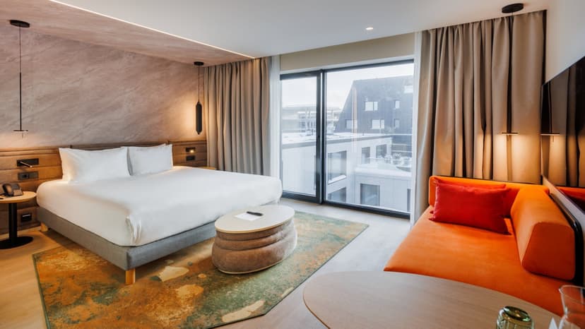 Romanttinen pako + illallinen kahdelle Novotel Hotellissa Tallinnassa