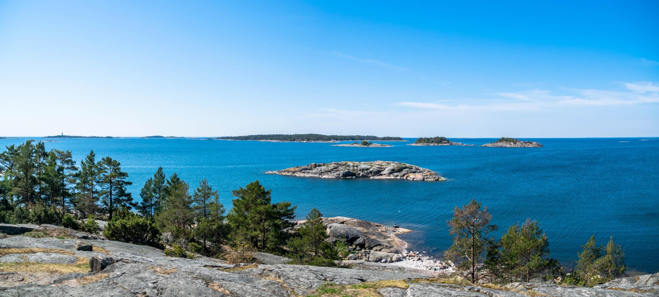 Saariston tutkimusmatka Porkkalanniemellä