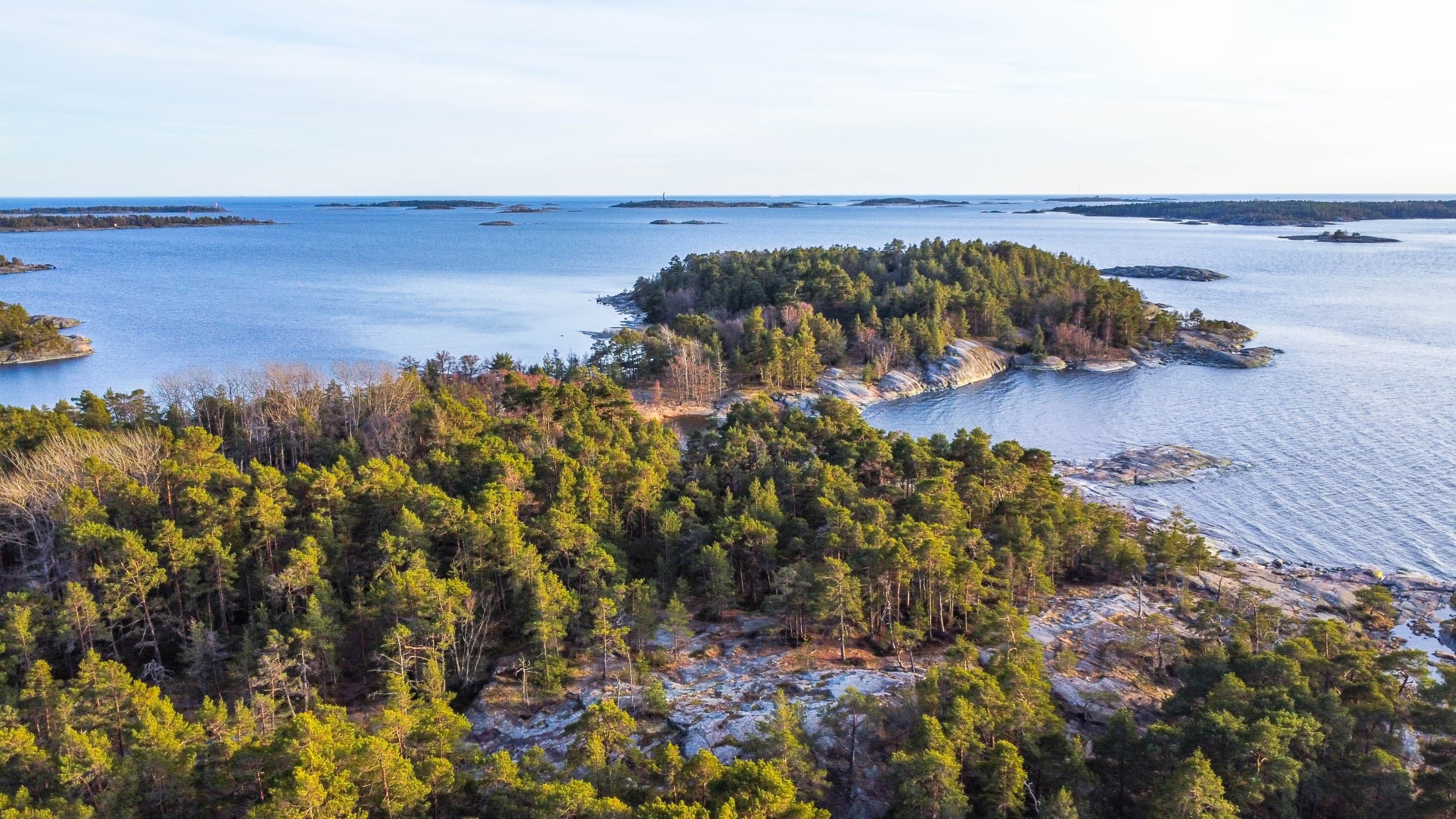 Saariston tutkimusmatka Porkkalanniemellä