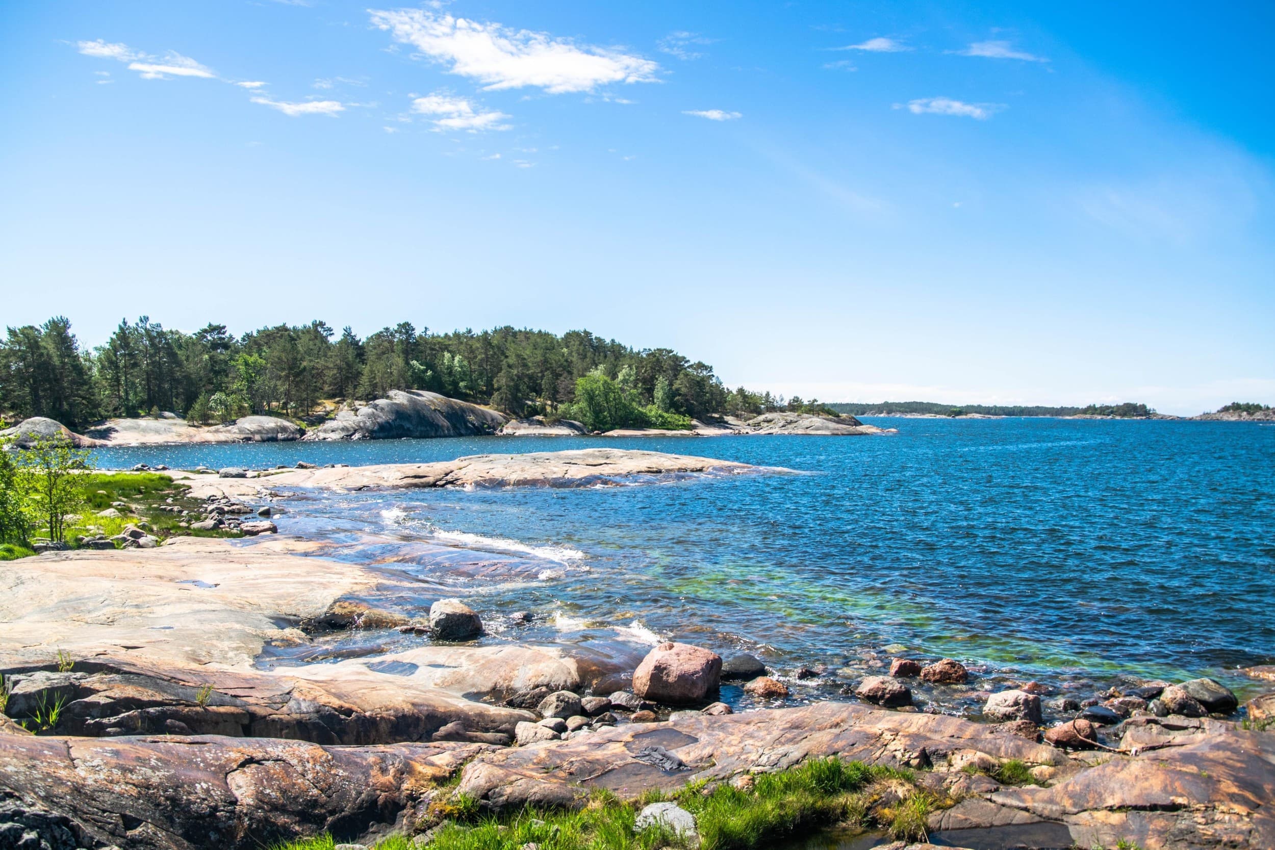 Saariston tutkimusmatka Porkkalanniemellä