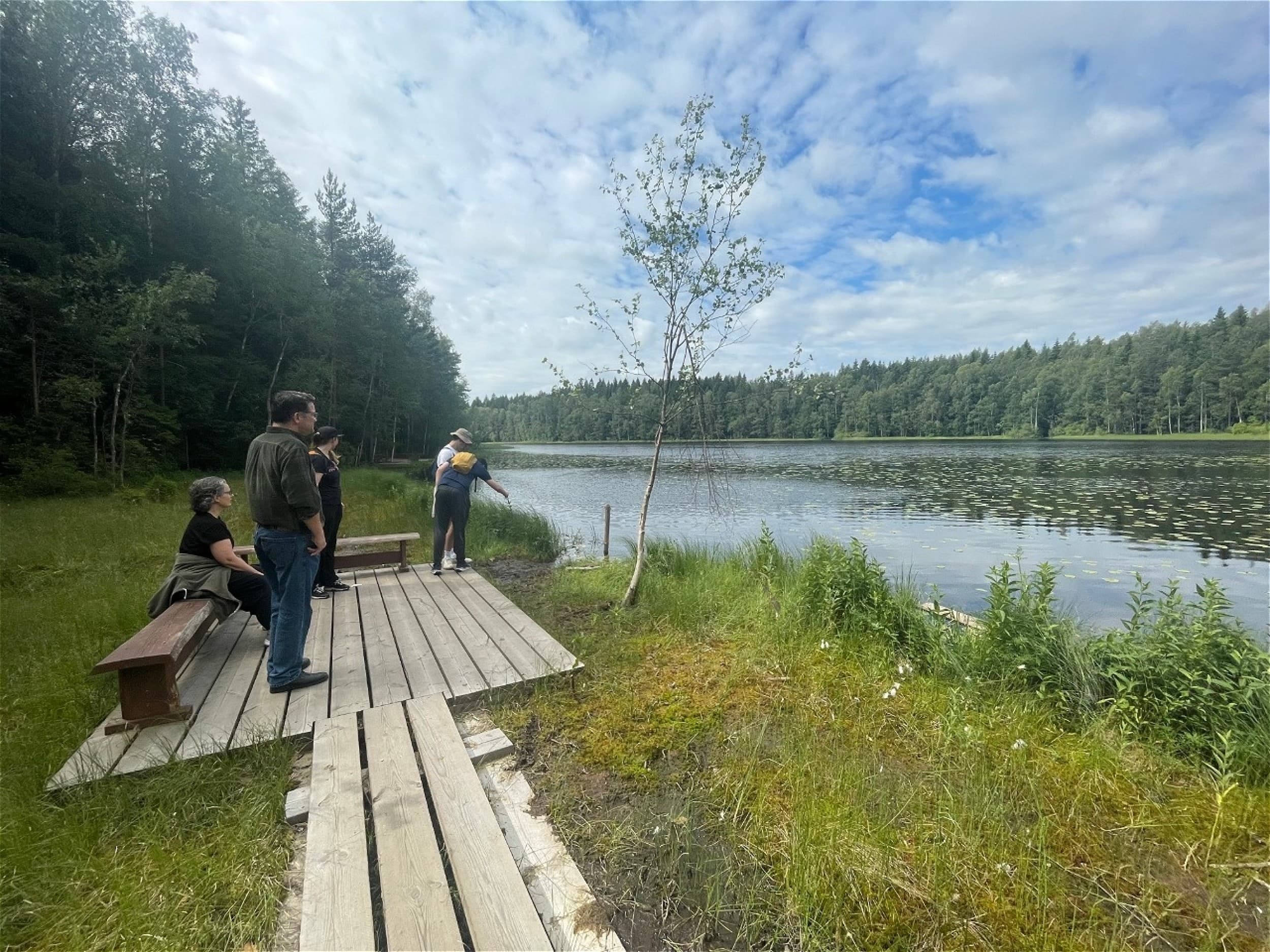 Perinteinen savusaunaelämys + vierailu kansallispuistossa
