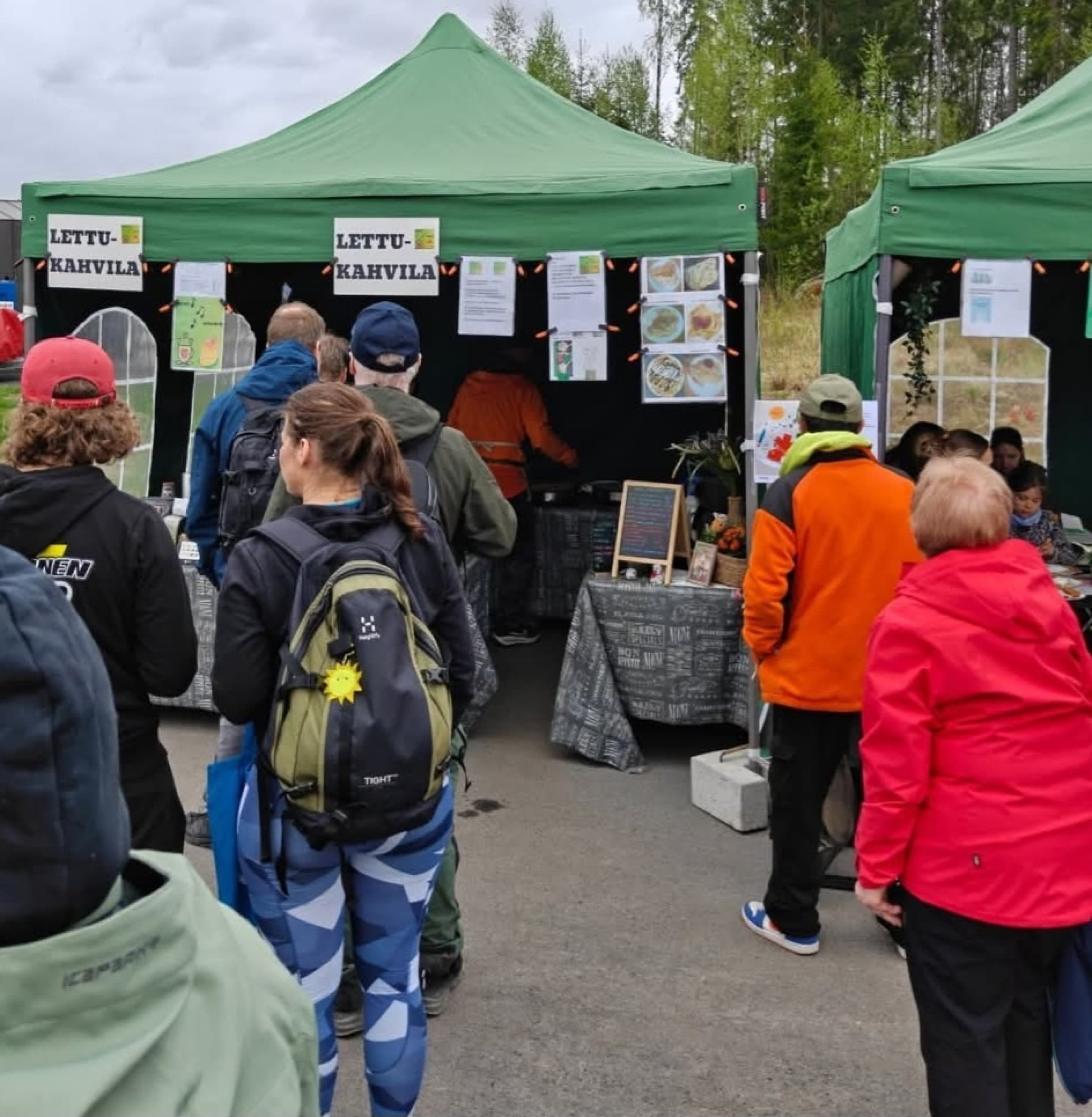 Laulava lettukahvila 50 hengelle | Pirkanmaa