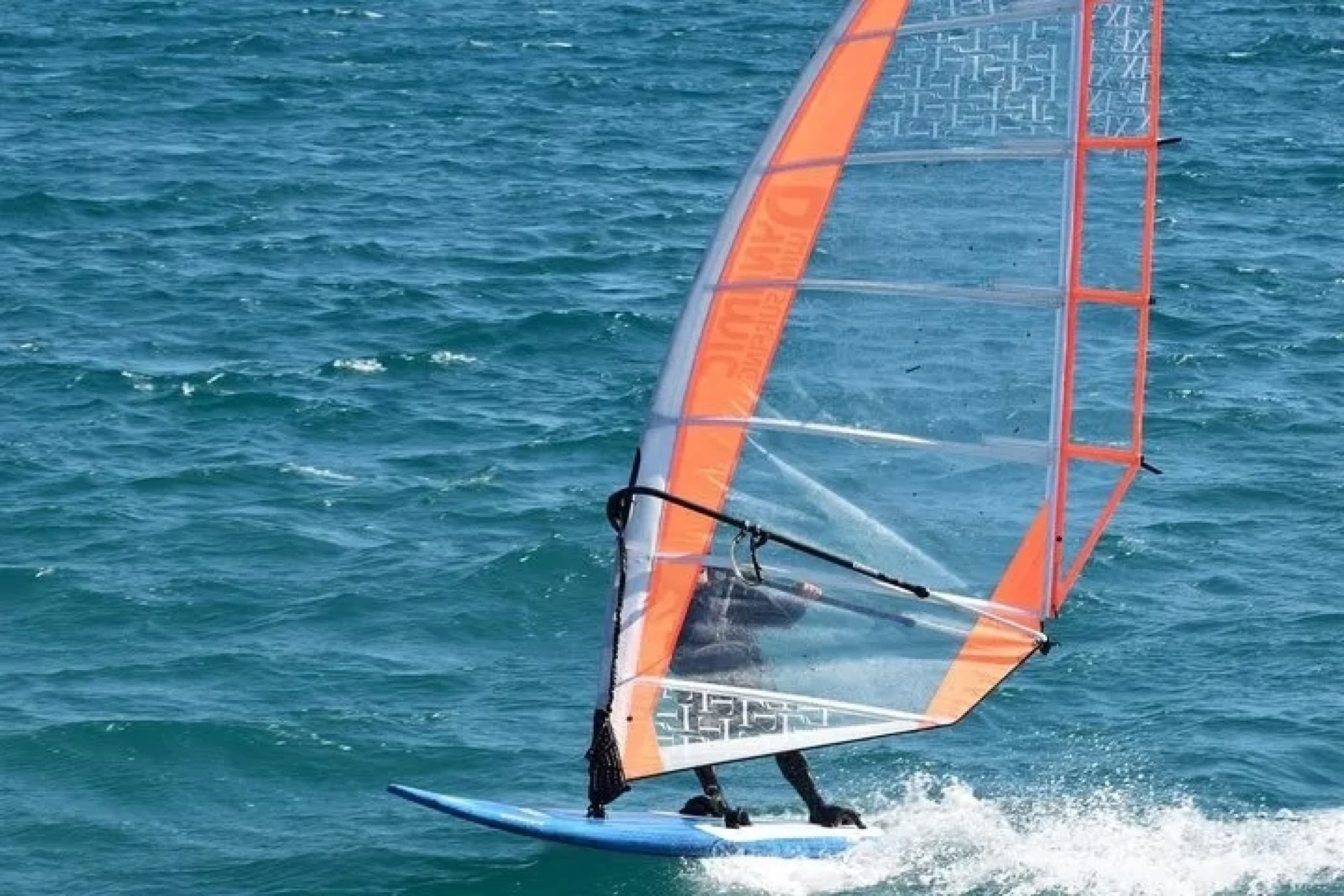 Aloittelija päivä 2 | Dynamic Windsurfing – Tukholma