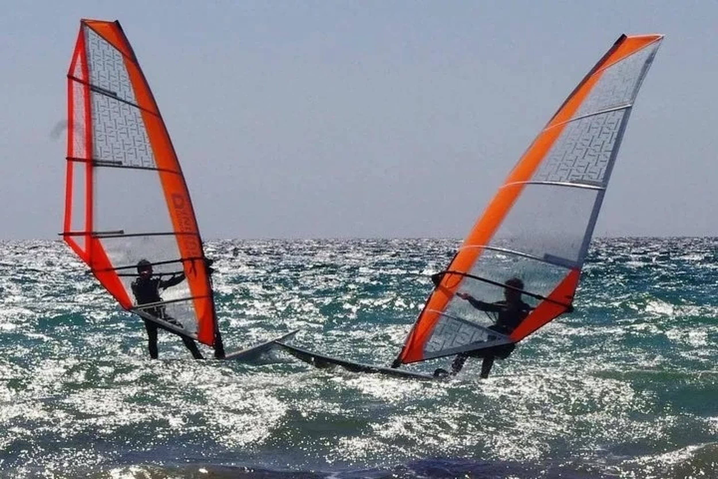 Aloittelija päivä 2 | Dynamic Windsurfing – Tukholma