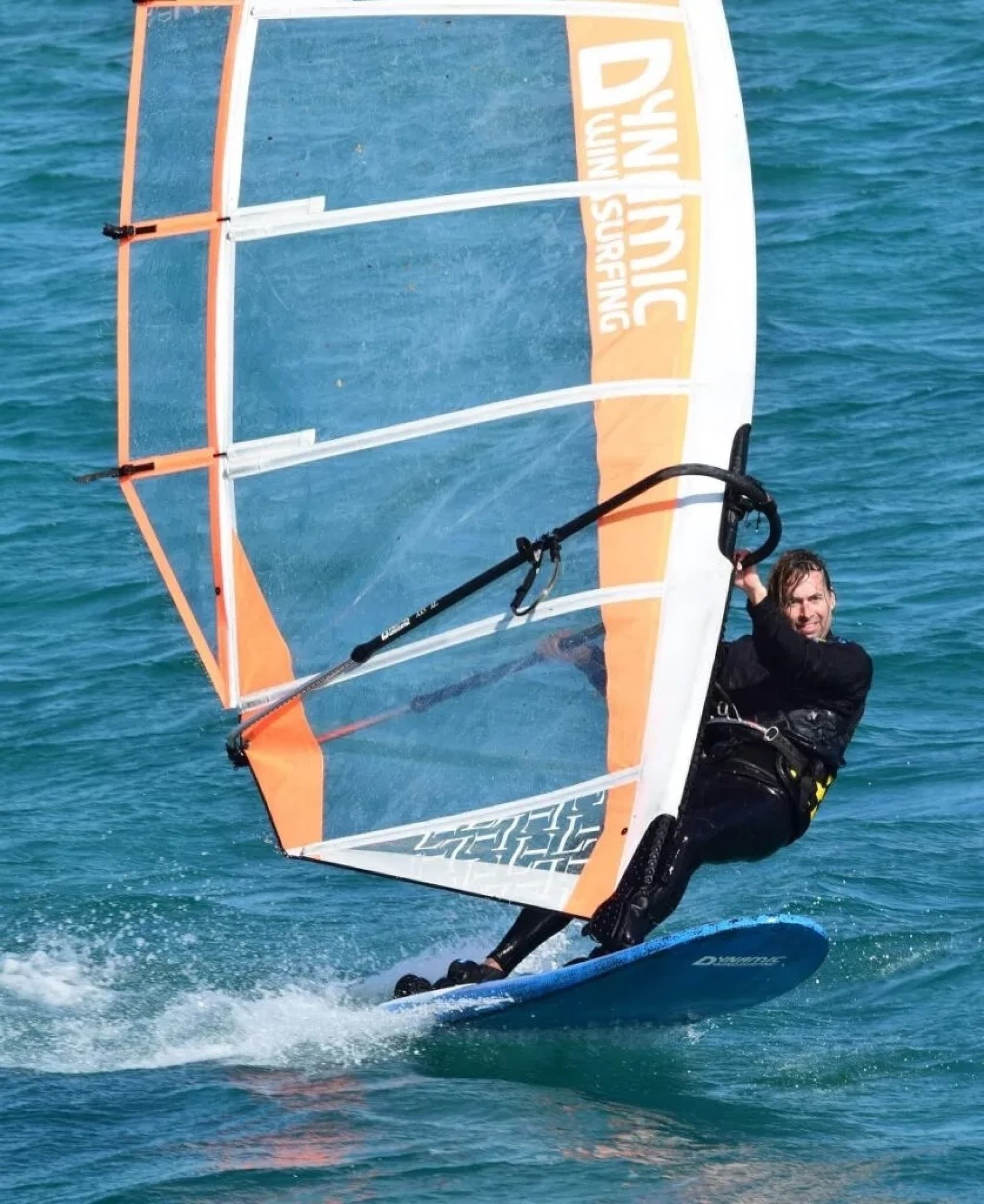 Aloittelija päivä 2 | Dynamic Windsurfing – Tukholma