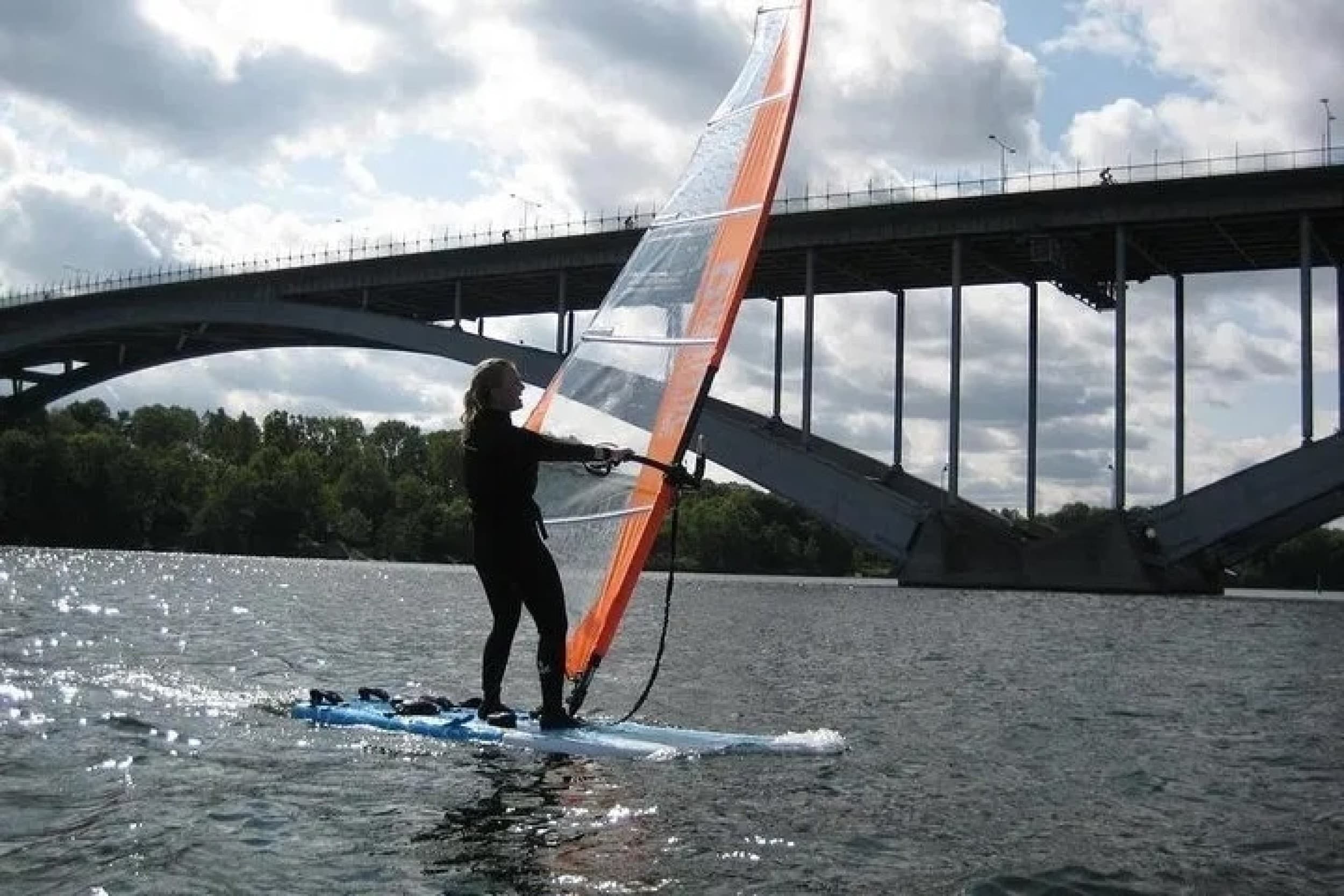 Aloittelija päivä 2 | Dynamic Windsurfing – Tukholma