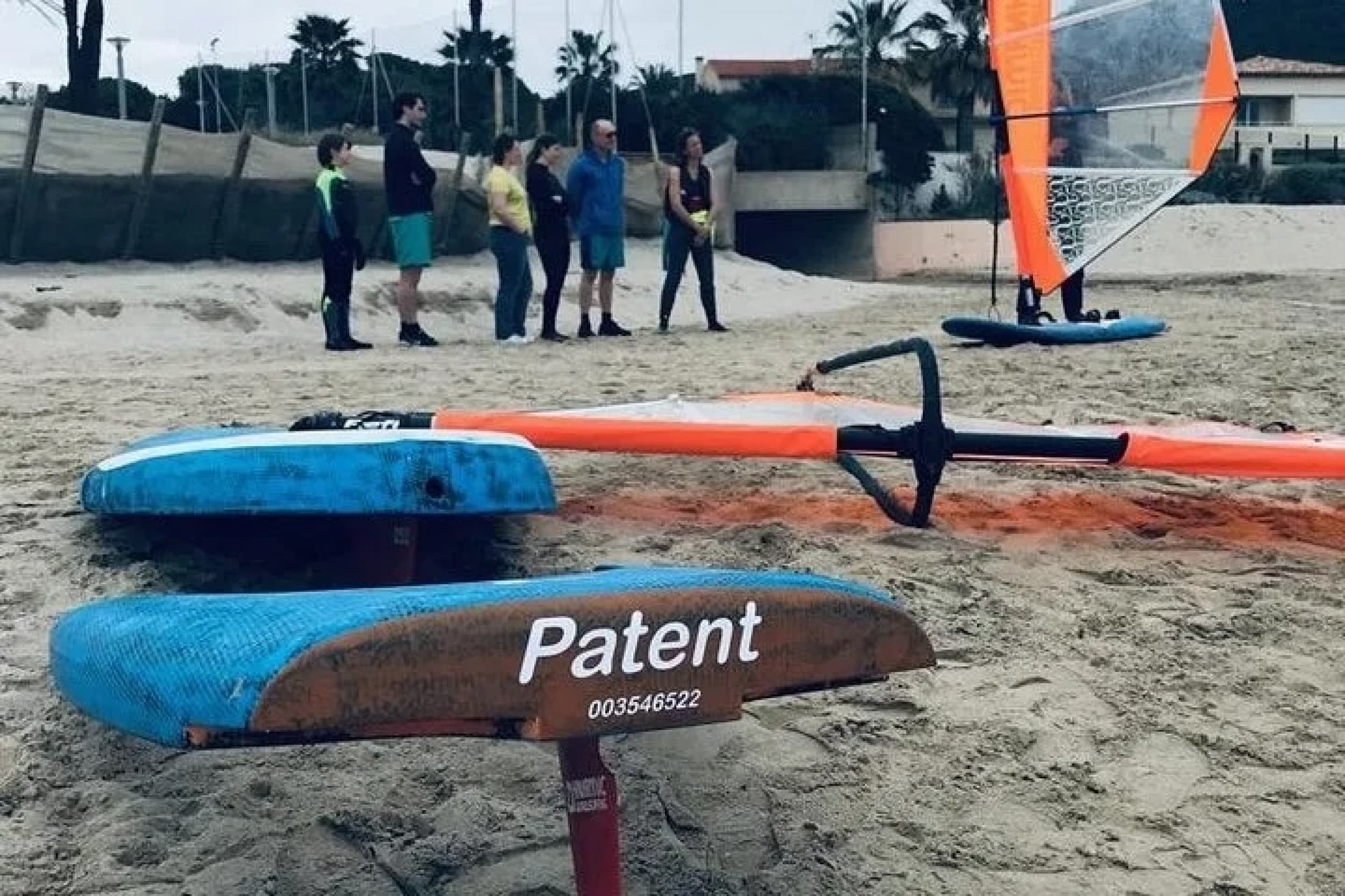 Aloittelijan tehokurssi | Dynamic Windsurfing - Tukholma
