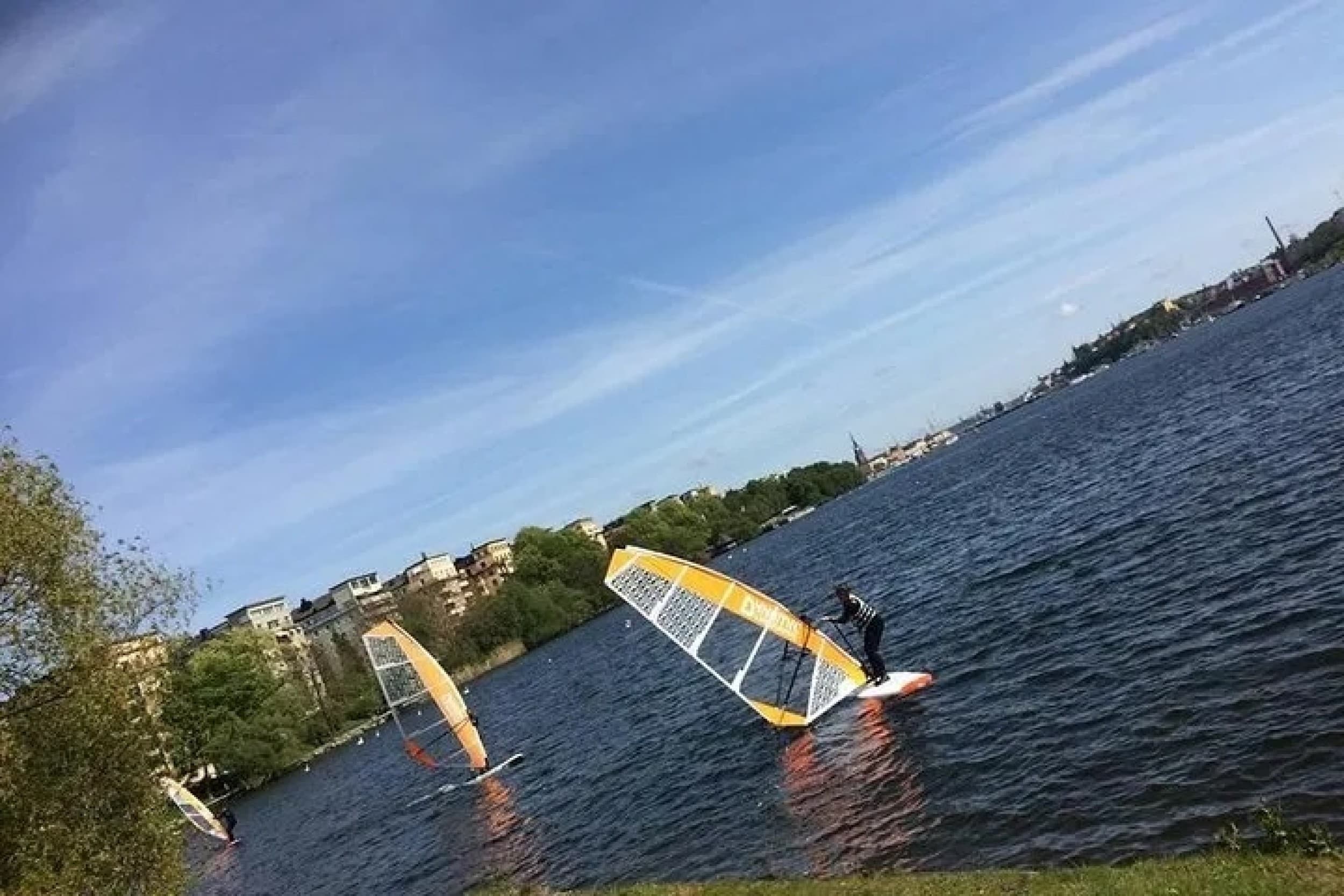 Yksityiskurssi | Dynamic Windsurfing - Tukholma