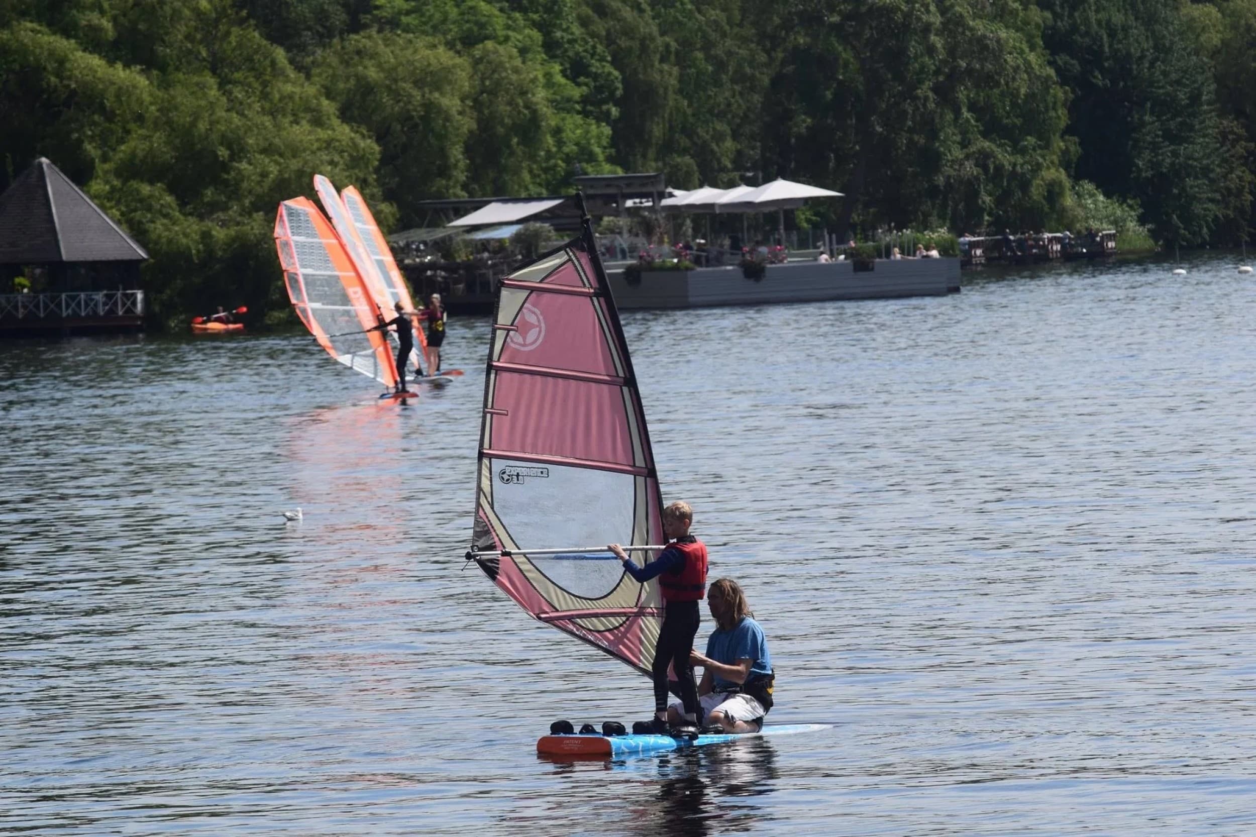 Yksityiskurssi | Dynamic Windsurfing - Tukholma