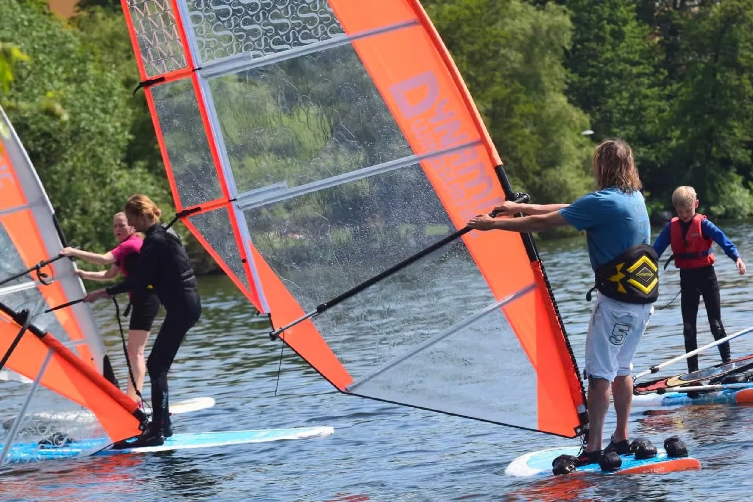 Yksityiskurssi | Dynamic Windsurfing - Tukholma