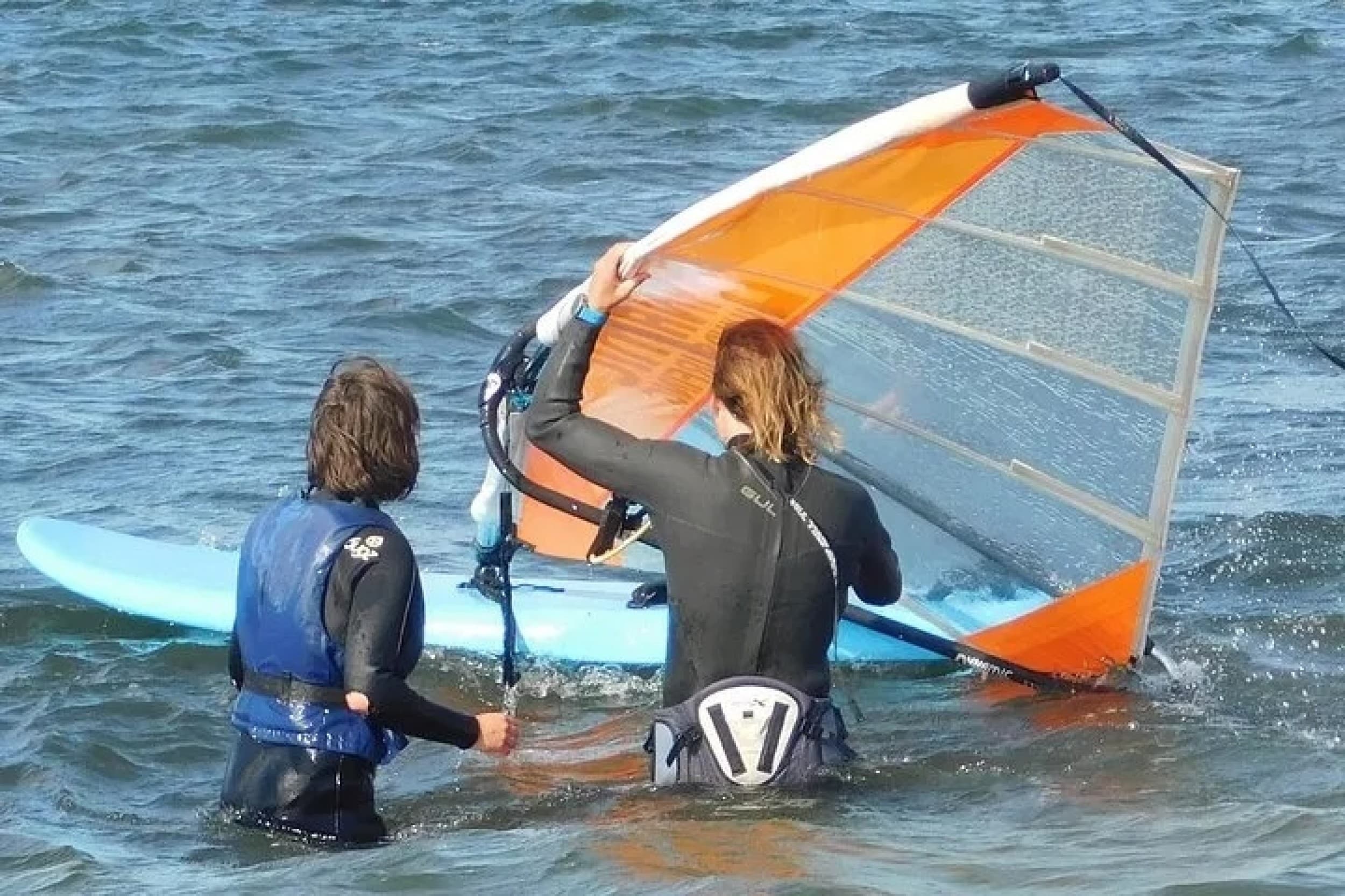 Aloittelijan päivä 1 | Dynamic Windsurfing – Malmö, Ribersborg