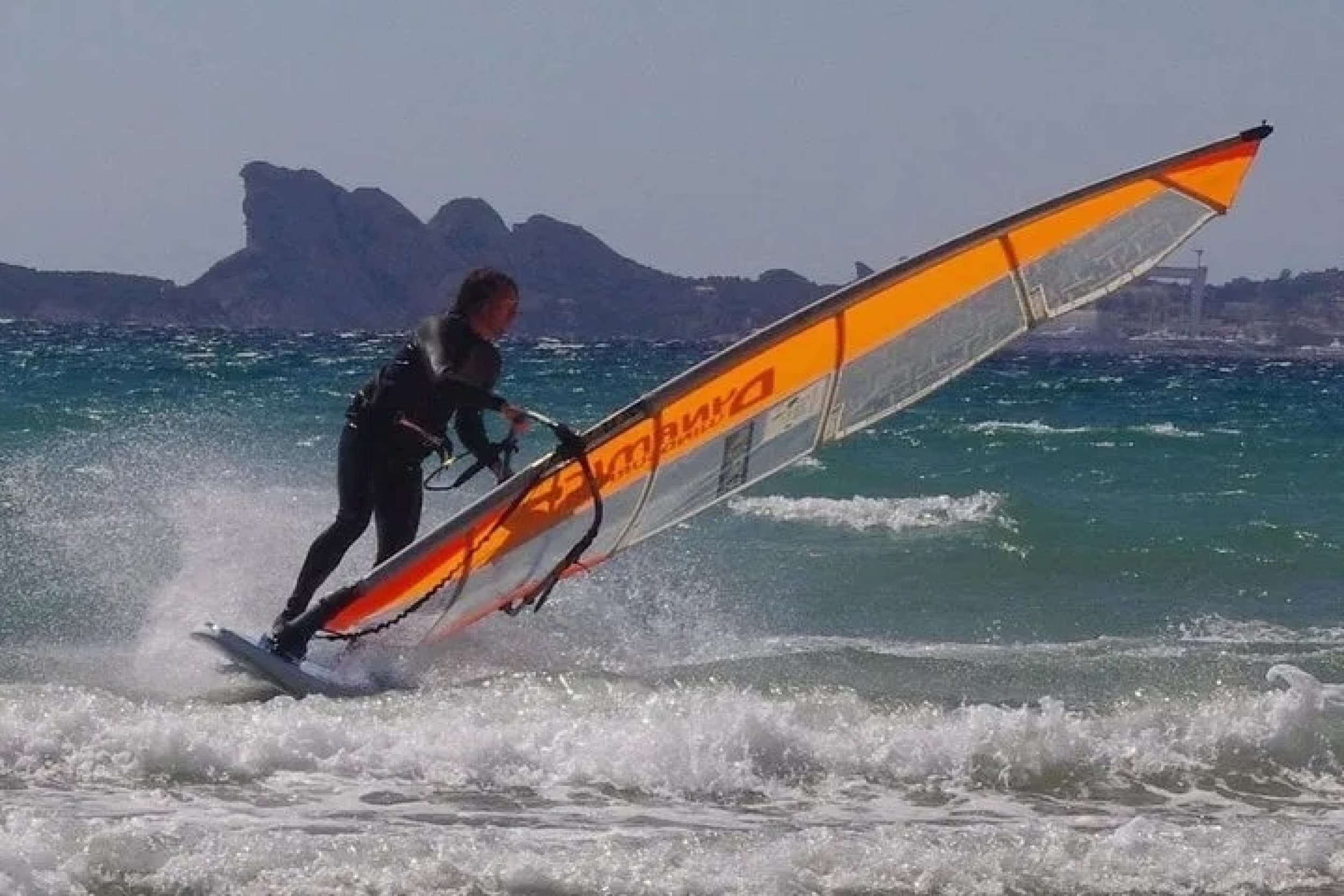 Aloittelijan päivä 2 | Dynamic Windsurfing – Marbella, Estepona