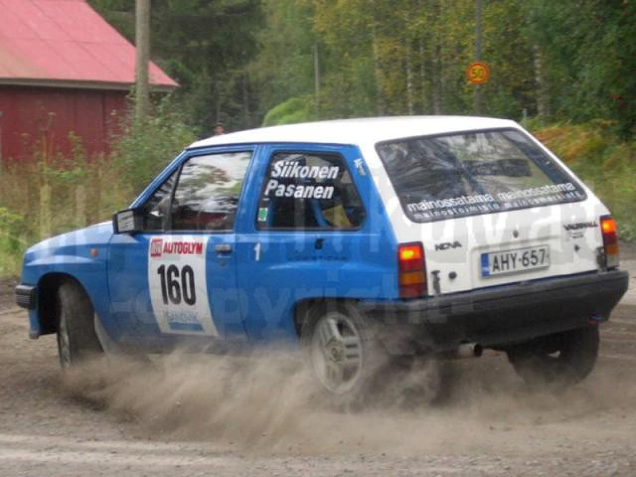 Rallikyyditys kahdelle | Tammela