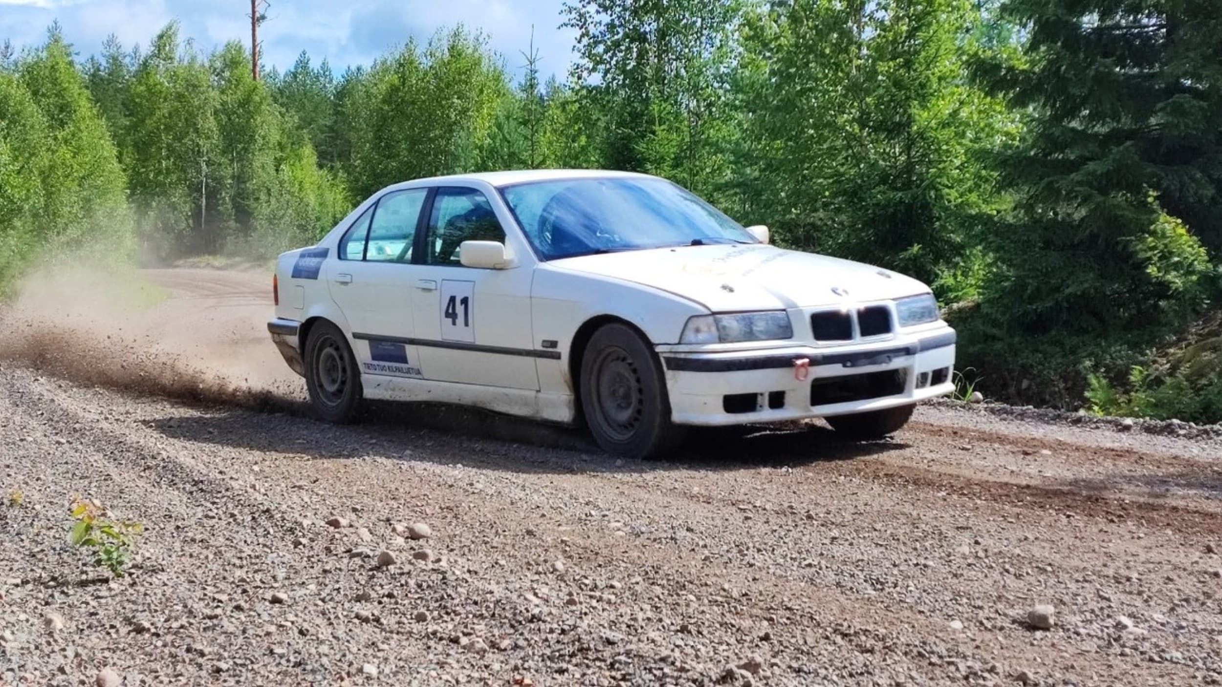 Rallikyyditys kahdelle | Tammela