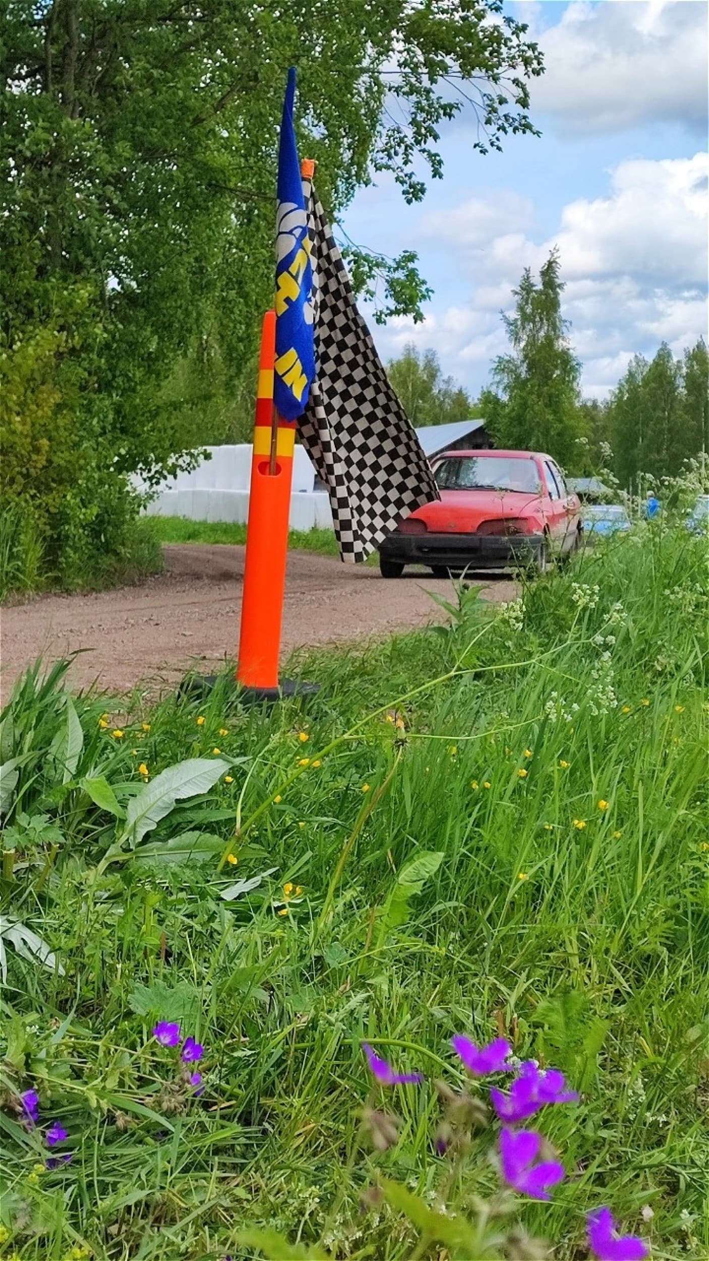 Rallikyyditys kahdelle | Tammela